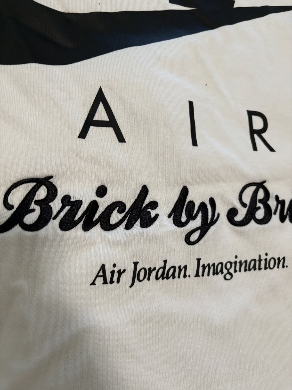 Jordan Brand Nigel Sylvester Bike Air Tee Size US L / EU 52-54 / 3 - 5 Thumbnail