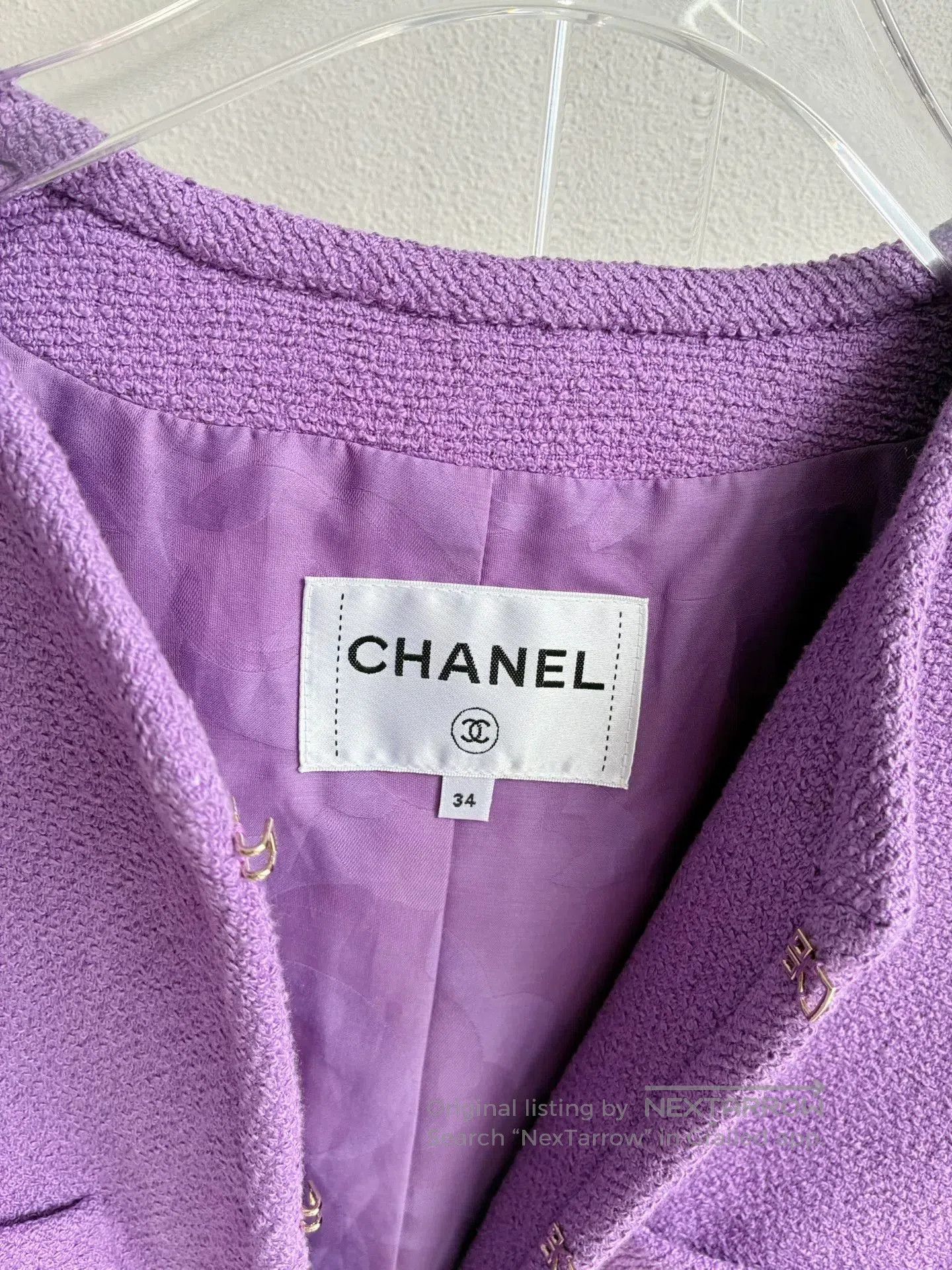 Chanel Chanel 2. Size XXS / US 00 / IT 34 - 4 Thumbnail