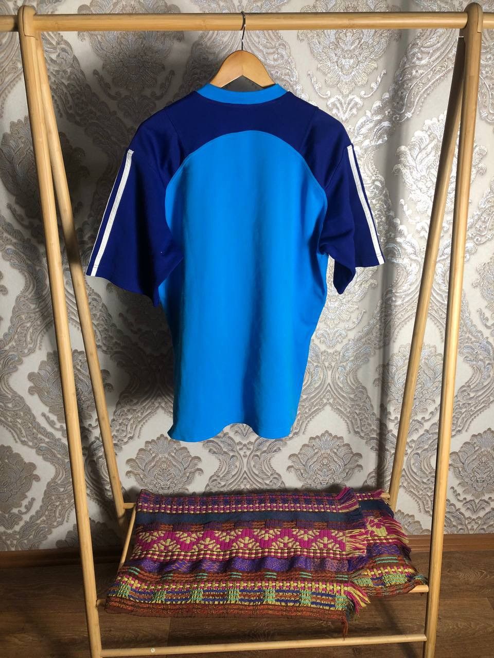 Adidas VINTAGE ADIDAS ORIGINAL EQUIPMENT RETRO T-SHIRT CASUAL 90s Size US L / EU 52-54 / 3 - 6 Thumbnail