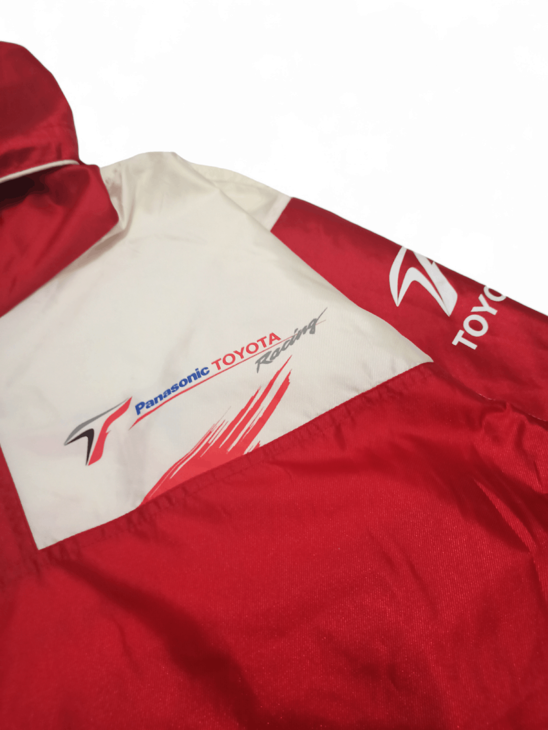 Japanese Brand Toyota 2004 F1 Formula one Japanese GP Jacket with Hooded Size US XL / EU 56 / 4 - 5 Thumbnail