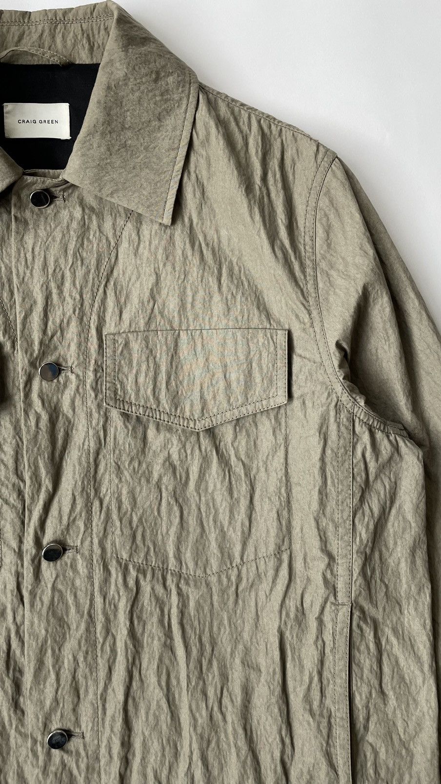 Craig Green S/S 21 ‘Lace Detail’ Work Jacket Size US L / EU 52-54 / 3 - 5 Thumbnail