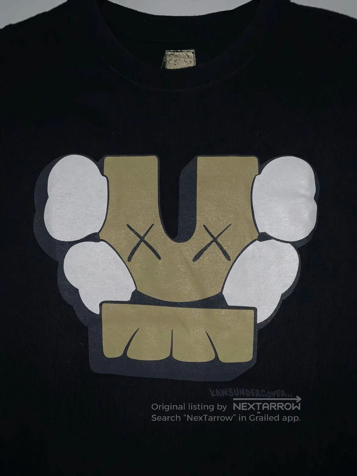 Undercover Undercover x Kaws 01SS Logo Tee. Size US M / EU 48-50 / 2 - 3 Thumbnail