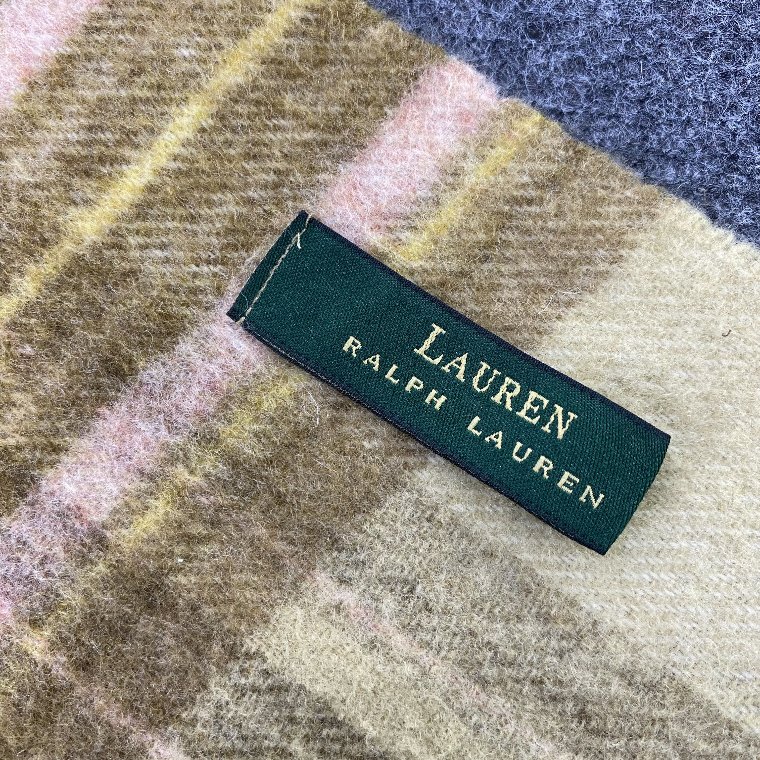 Ralph Lauren Ralph Lauren Wool Scarf / Muffler / Neckwear-K026 Size ONE SIZE - 6 Thumbnail