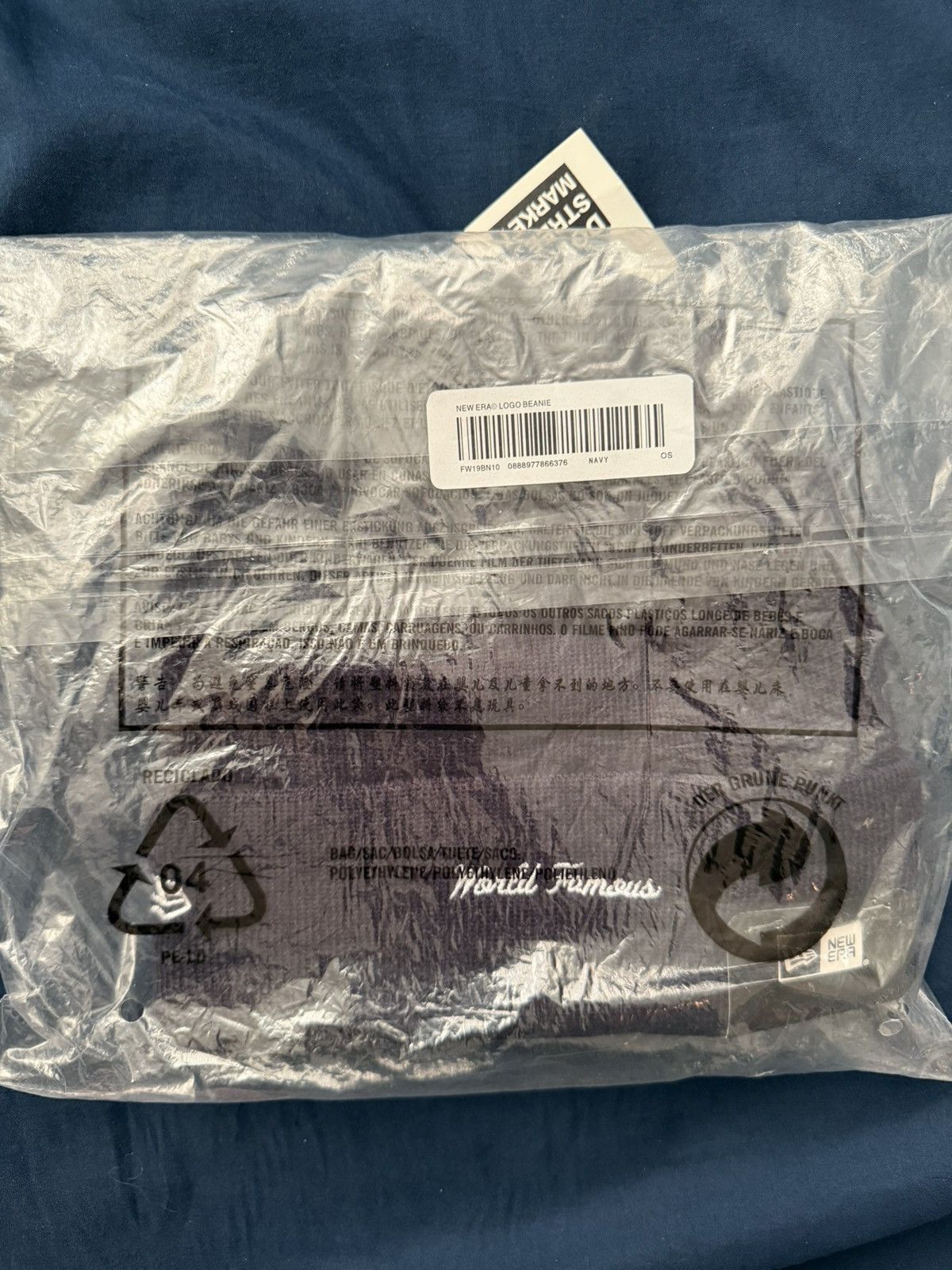 Supreme Supreme Beanie Size ONE SIZE - 2 Thumbnail