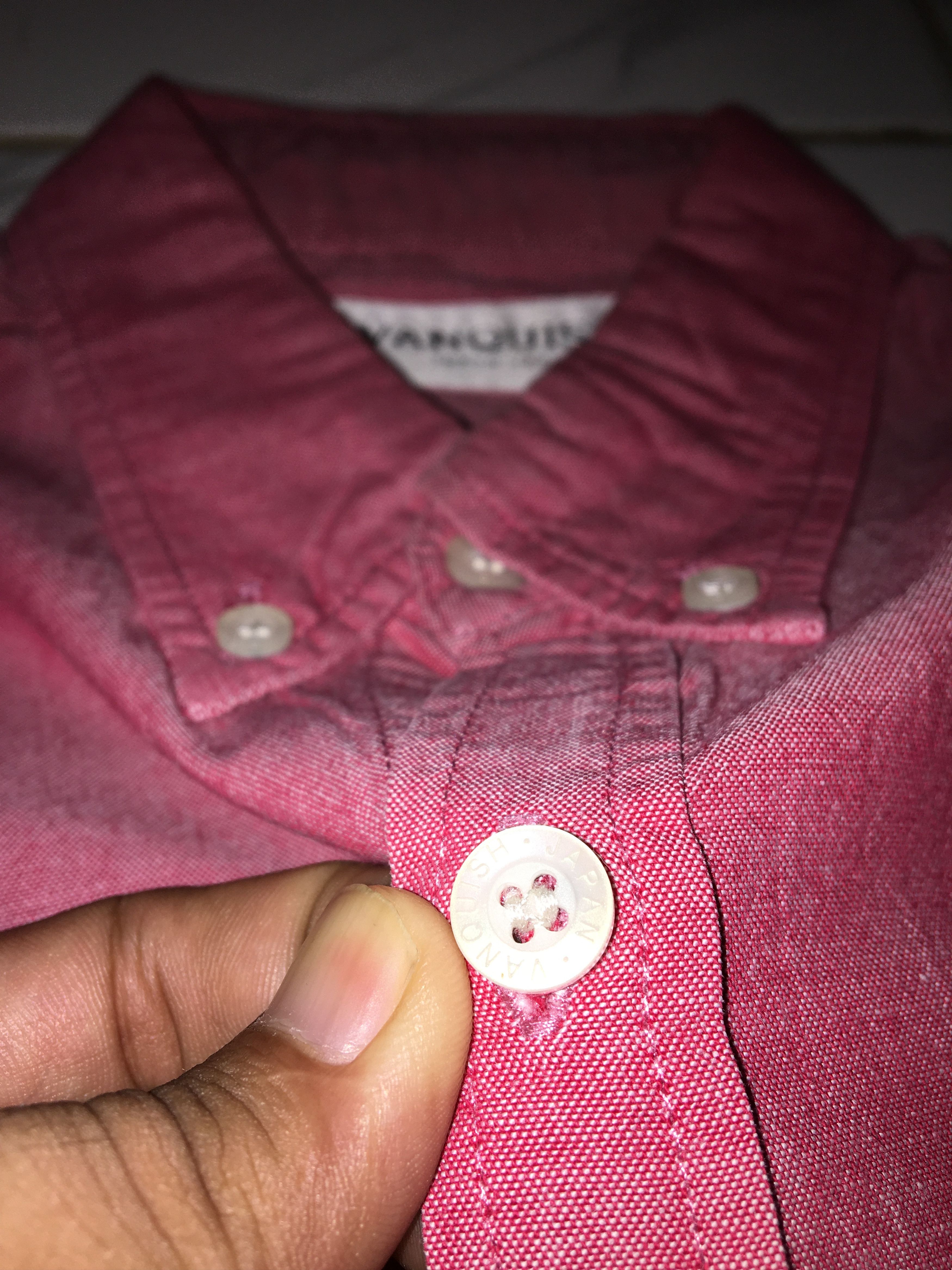 Japanese Brand VANQUISH TOKYO JAPAN SHIRTS (Button Ups) Size US L / EU 52-54 / 3 - 5 Thumbnail