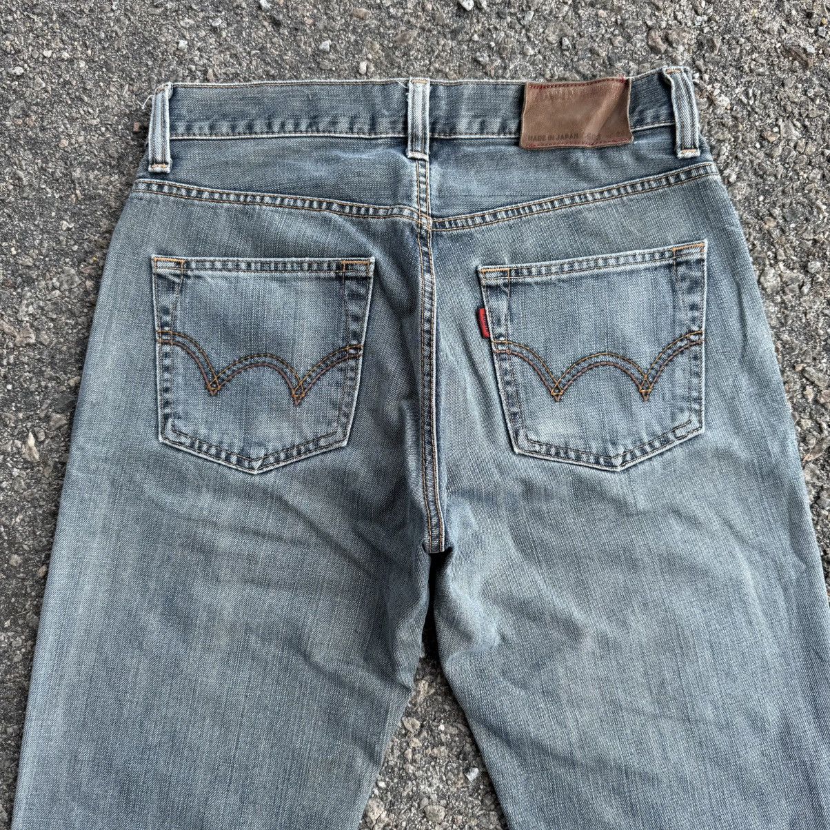 Edwin Vintage Edwin Faded Blue Denim Jean Pants Size US 31 - 10 Thumbnail