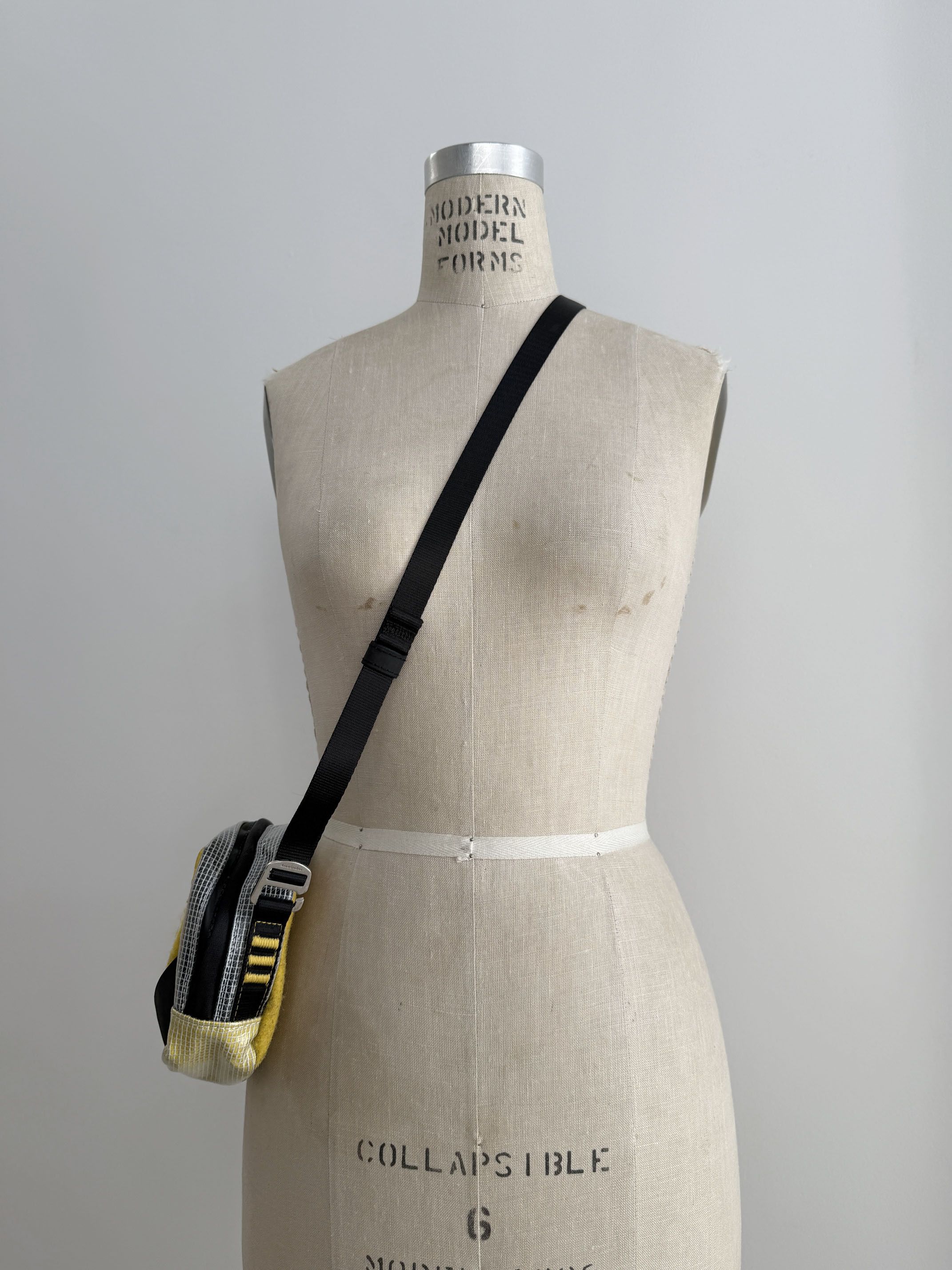 Acne Studios Acne studio Blå Konst outdoor small bag Size ONE SIZE - 2 Thumbnail