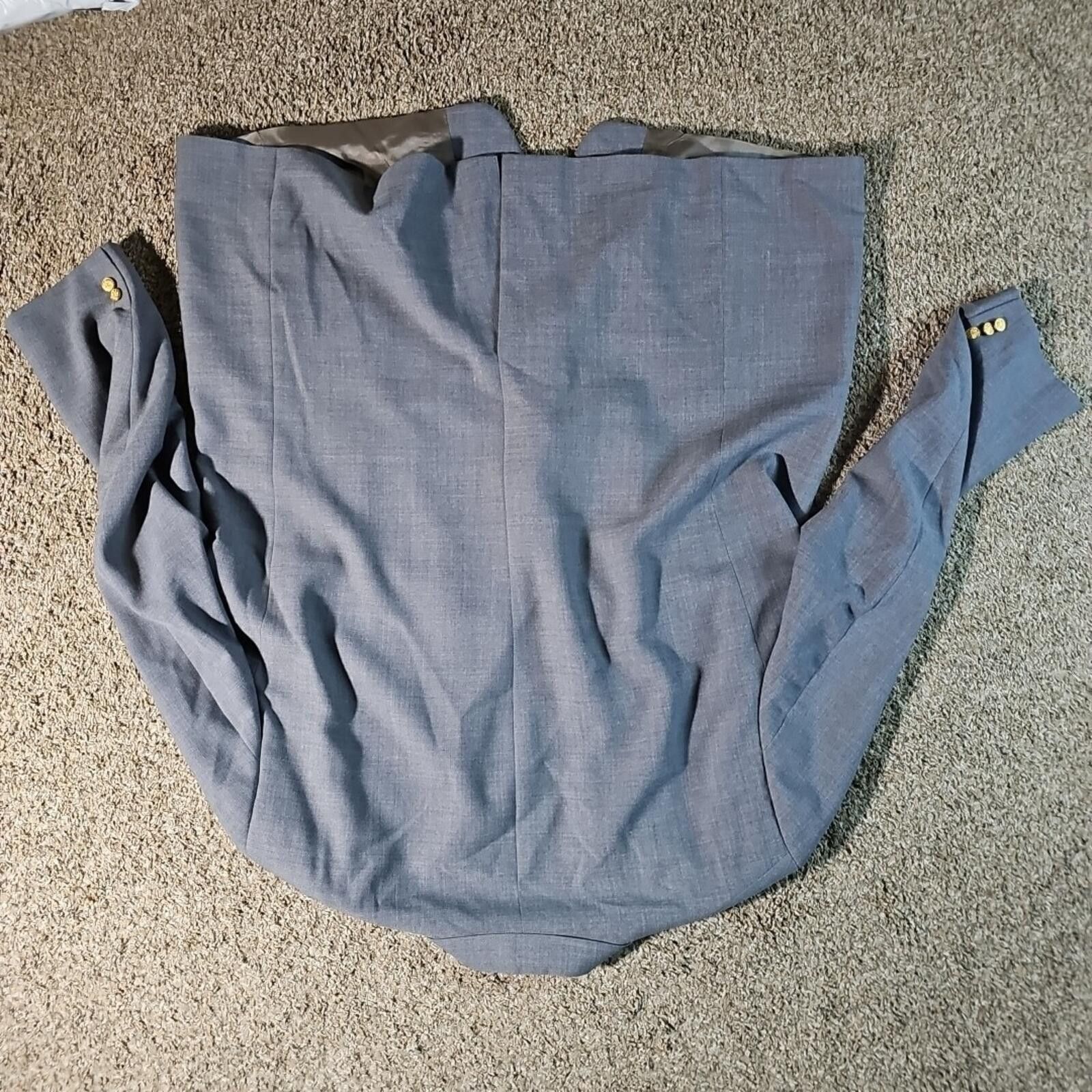 Other Palm Beach For Berman's Big & Tall 60 Blazer SEE Measurement Size 40R - 7 Thumbnail