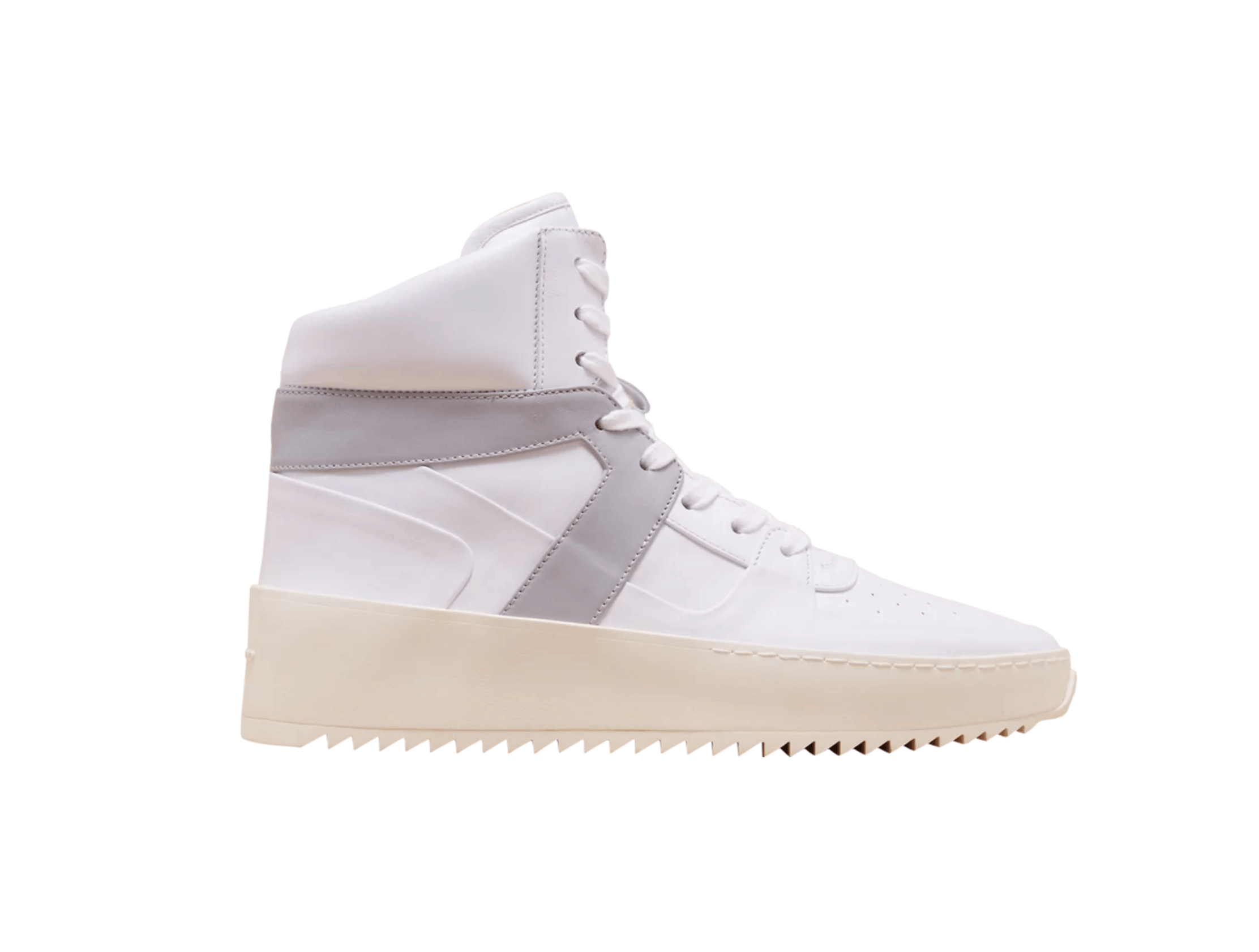image of Fear Of God Sneakers Bball Basketball Fog 45 Nib in White Perla, Men's (Size 12)