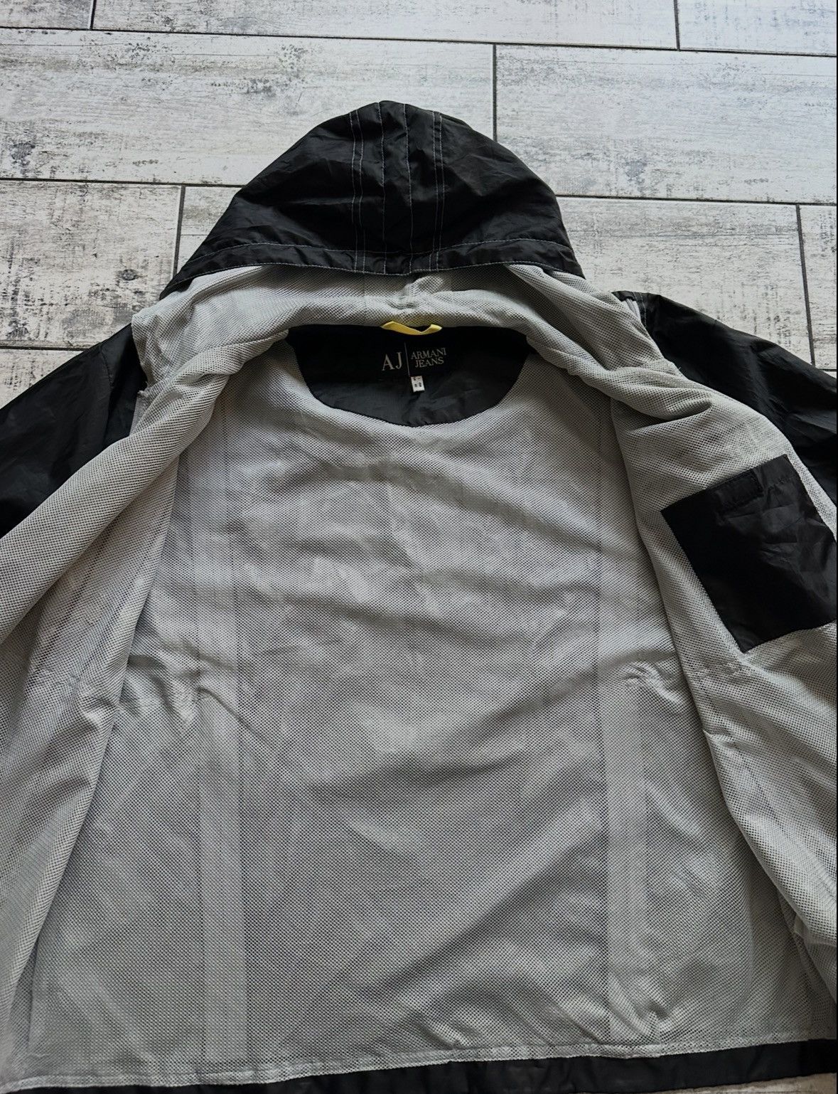 Armani vintage Armani Jeans y2k ventilated technical jacket 00s Size US L / EU 52-54 / 3 - 10 Thumbnail