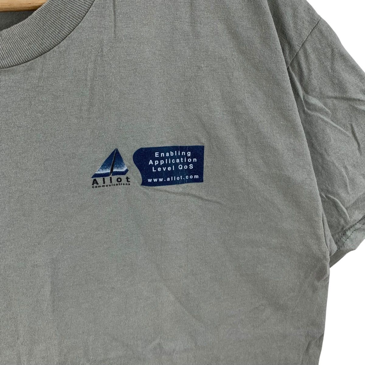 Vintage Vintage 90s ALLOT COMMUNICATIONS High Tech Engineer Tee Size US L / EU 52-54 / 3 - 5 Thumbnail