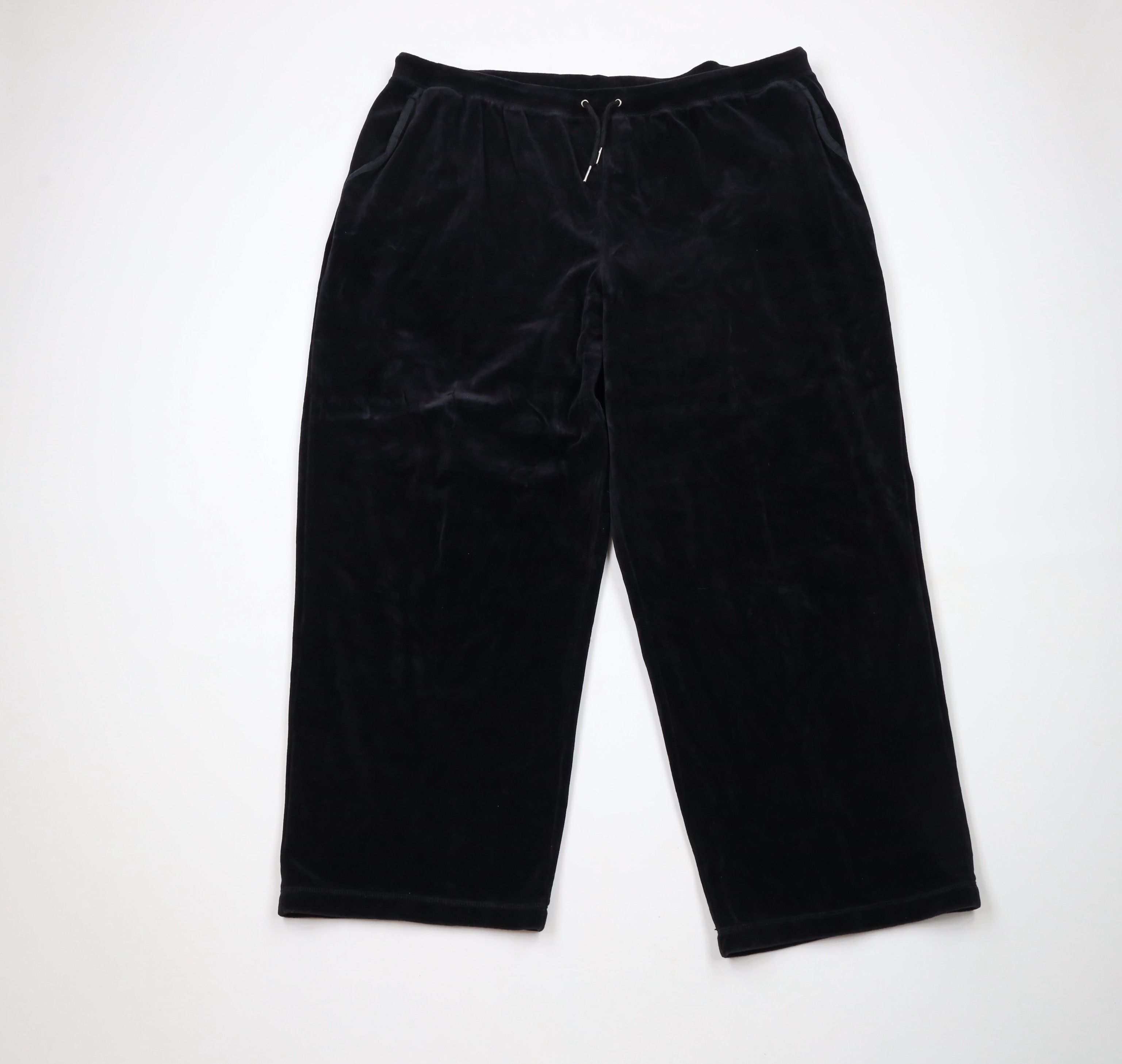 Mossimo × Vintage Vintage 90s Y2K Mossimo Studded 2 Piece Velour Track Suit Size 3XL / US 20-22 - 12 Thumbnail