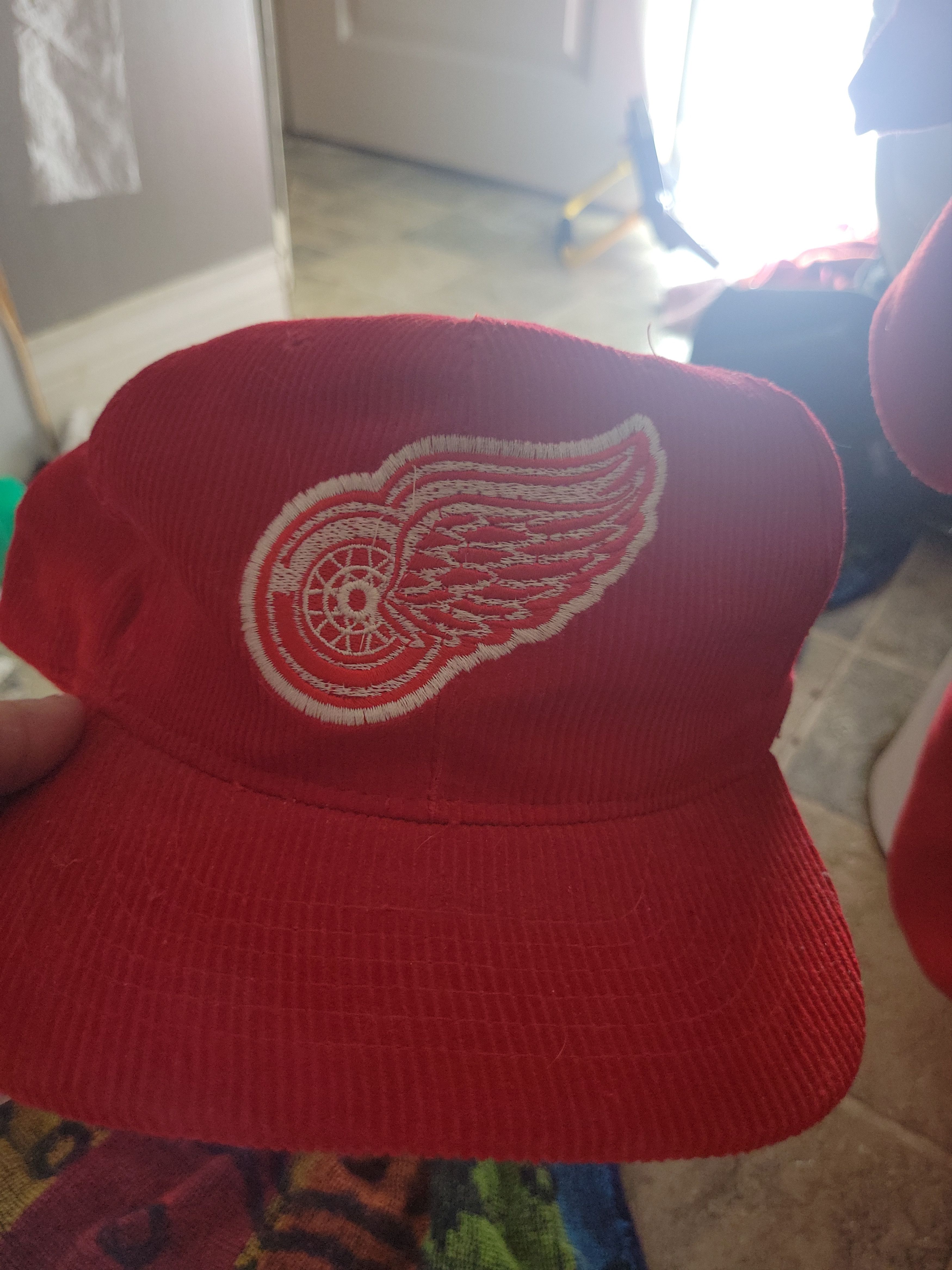 NHL Redwing vintage hat Size ONE SIZE - 2 Thumbnail