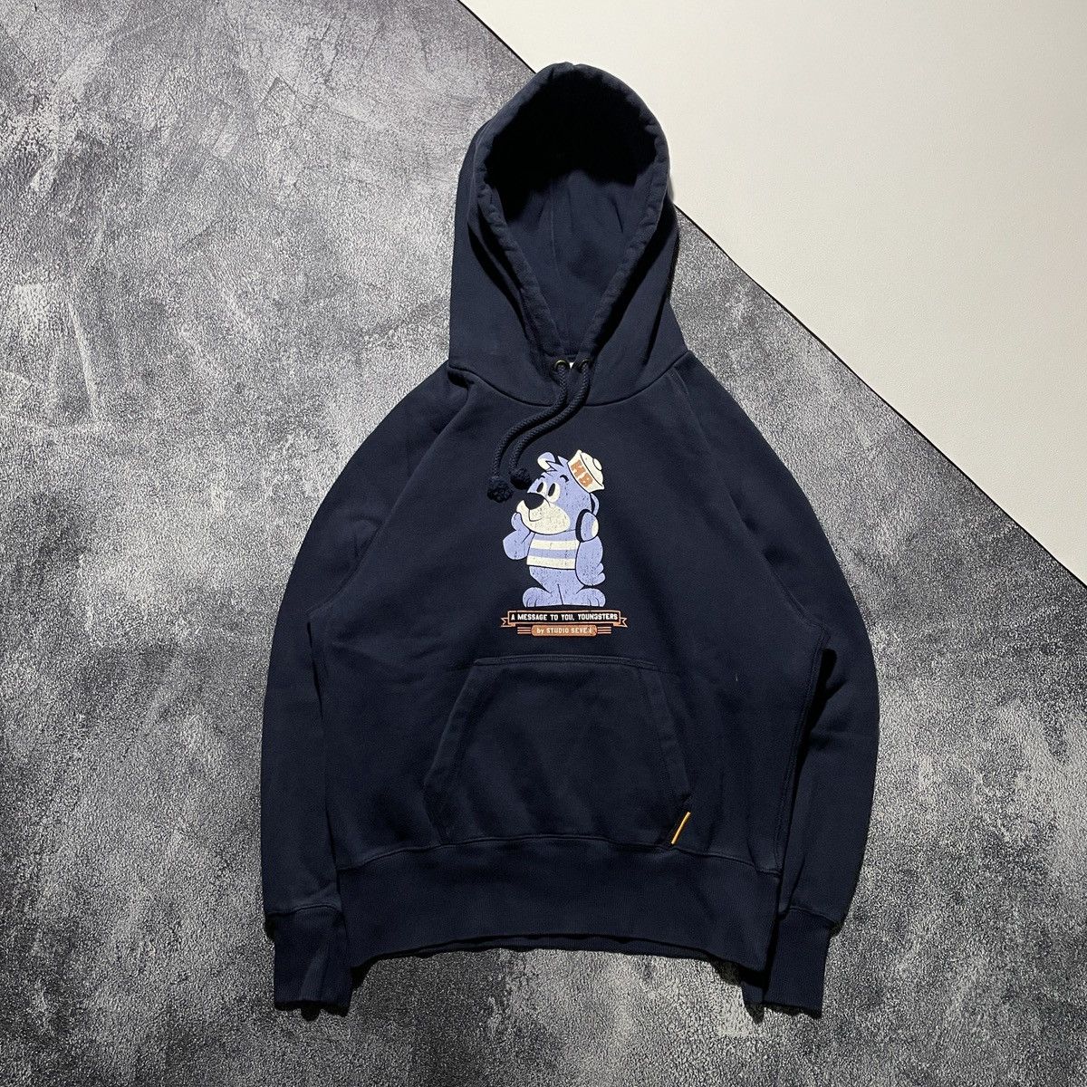 Issey Miyake × Studio Seven Graphic Seven Studio Hoodies Size US M / EU 48-50 / 2 - 1 Thumbnail