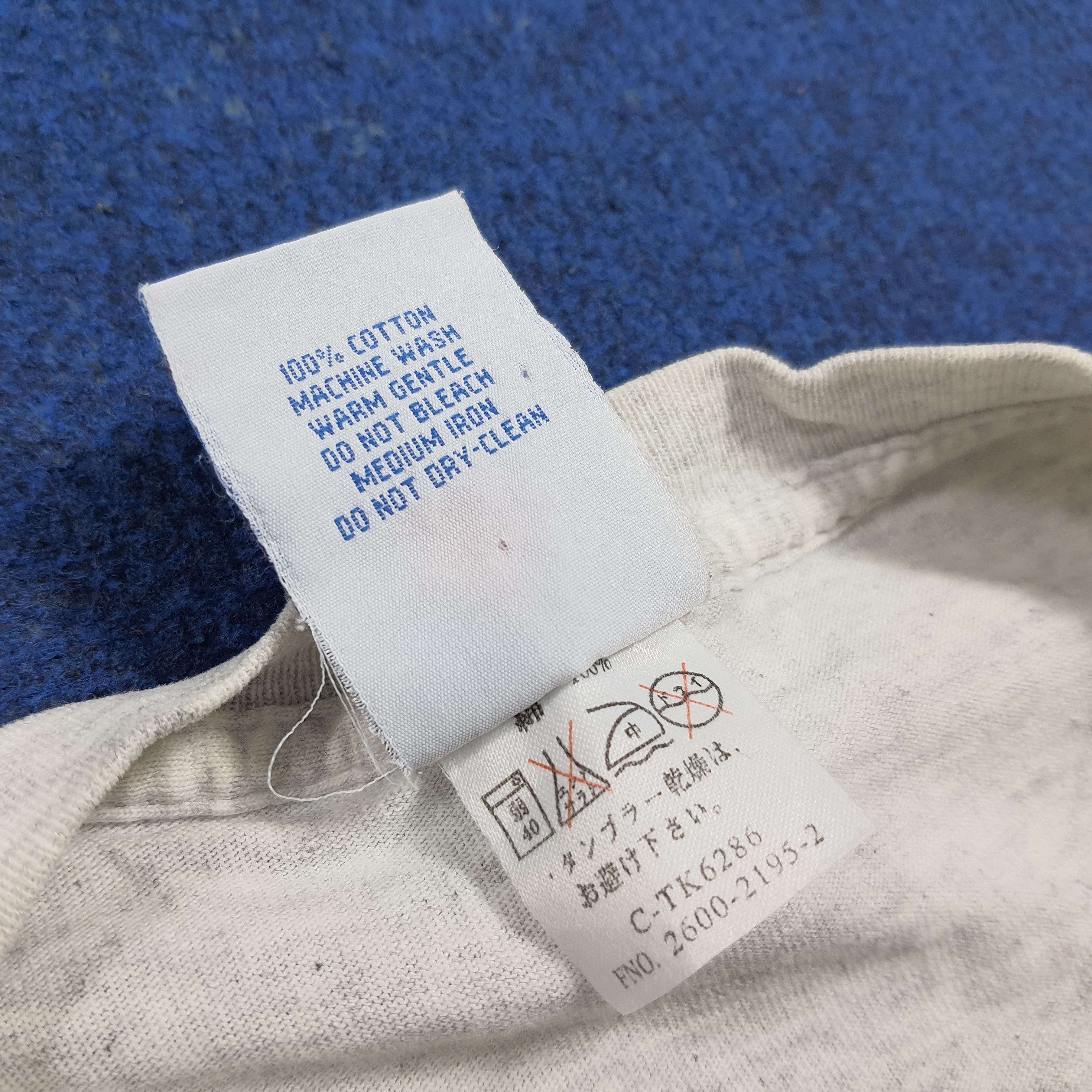 Vintage Vintage 90s Duke University USA Single Stitch Tshirt C285N10 Size US L / EU 52-54 / 3 - 6 Thumbnail
