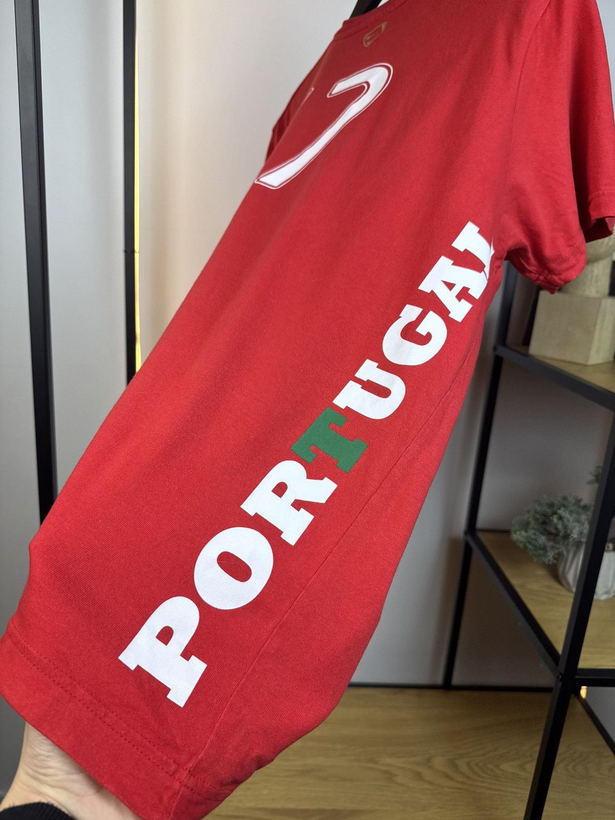 Nike × Vintage Nike Portugal #17 Ronaldo Train Football Jersey Soccer Size US XL / EU 56 / 4 - 12 Thumbnail