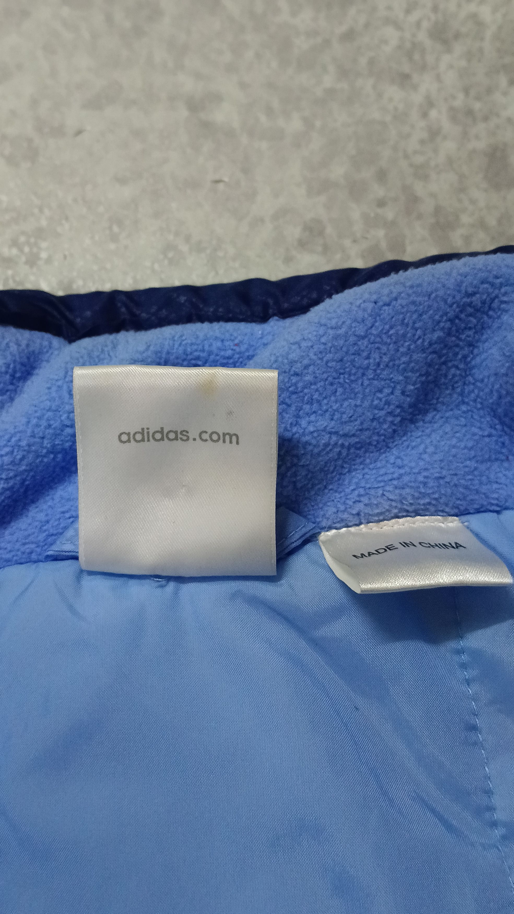 Adidas × Vintage Vtg Adidas Real Madrid UEFA Champions League Zipper Jacket Size US M / EU 48-50 / 2 - 10 Thumbnail