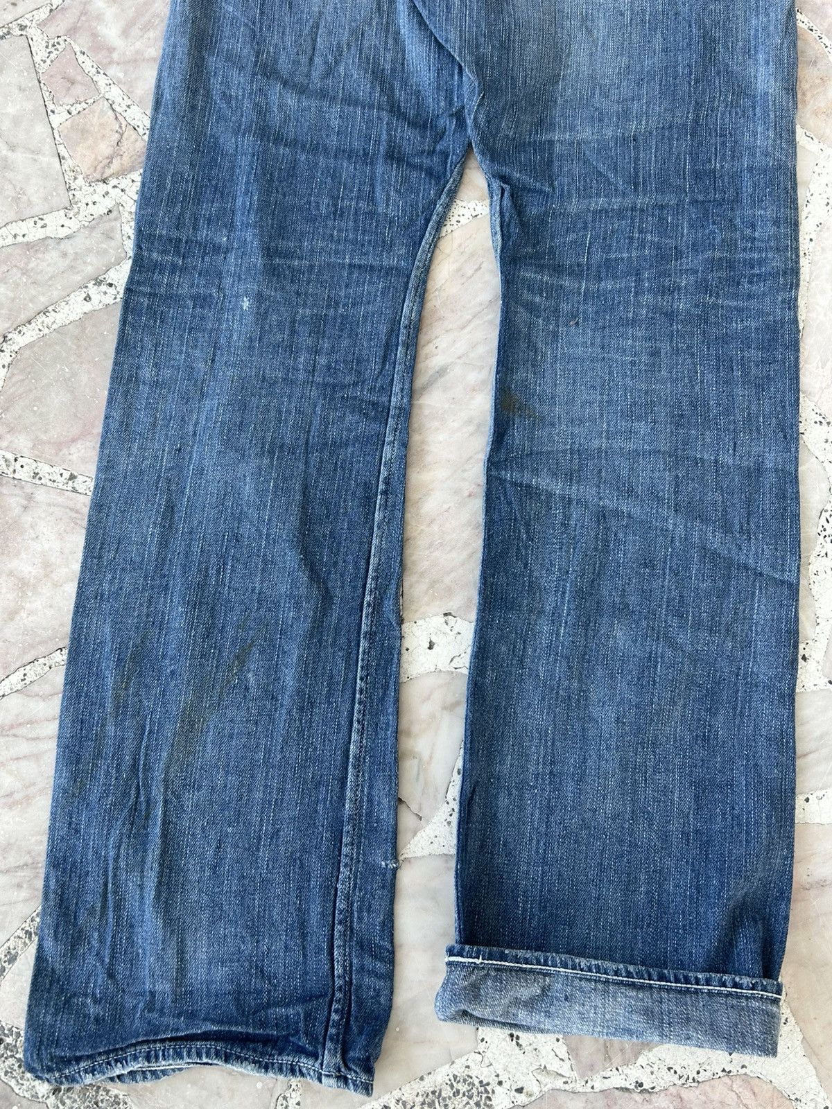 Japanese Brand Canton Sanforized Selvedge Denim Japan Size US 28 / EU 44 - 10 Thumbnail