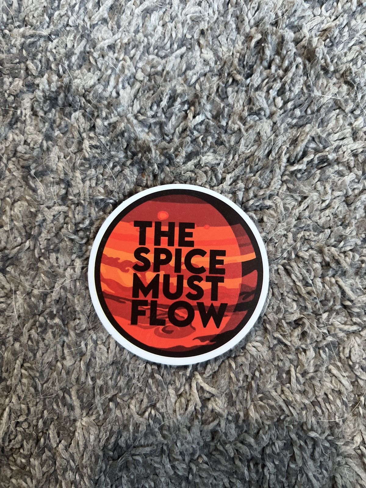 Hypebeast Dune The Spice Must Flow Sticker Size ONE SIZE - 1 Thumbnail