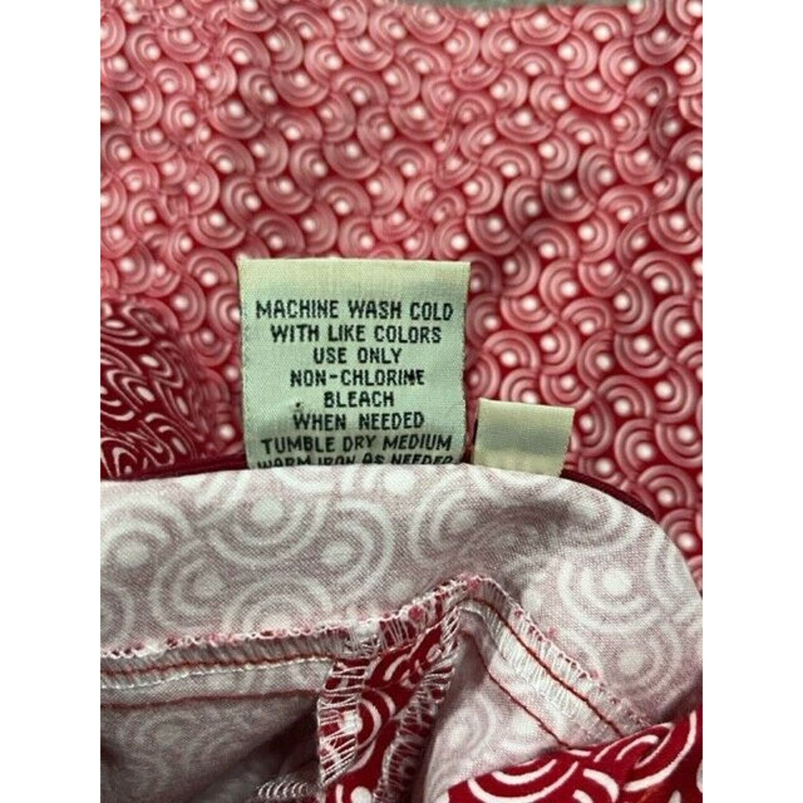 Other Vintage Live A Little Dress Womens L Housewife Trad Wife Size L / US 10 / IT 46 - 4 Thumbnail