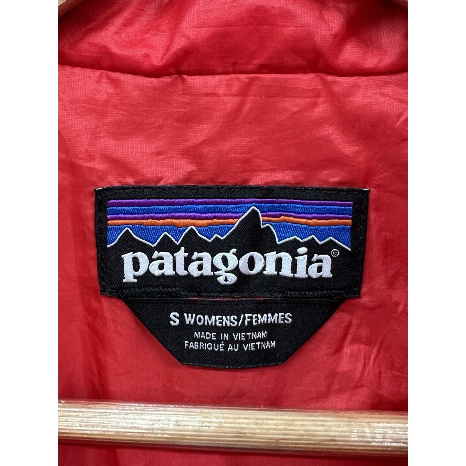 Patagonia Patagonia Nano Puff Primaloft Orange Vest Teal Zipper Small Size S / US 4 / IT 40 - 3 Thumbnail