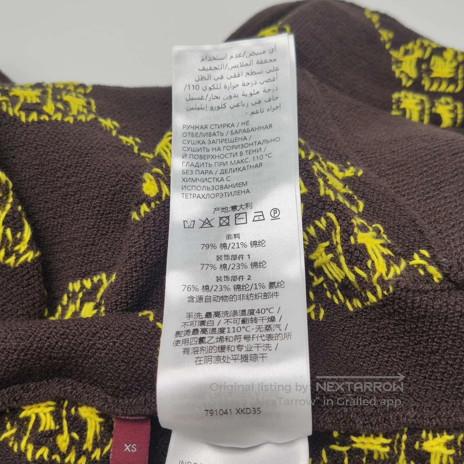 Gucci Gucci XS V. Size US XS / EU 42 / 0 - 8 Thumbnail