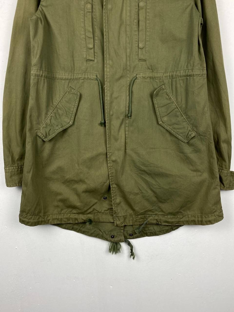 MOUSSY moussy fishtail parka jacket nice design Size US M / EU 48-50 / 2 - 3 Thumbnail