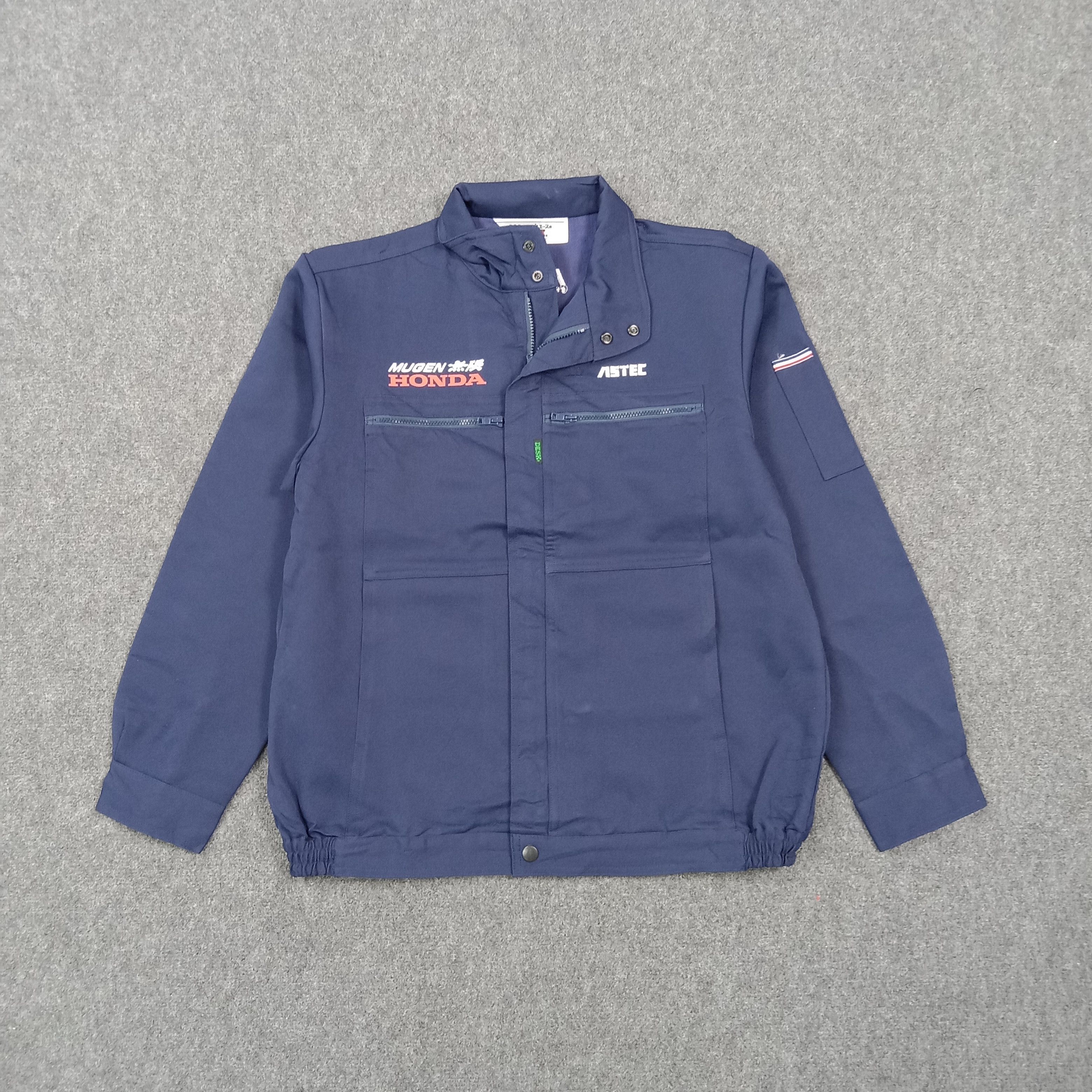 Honda Mugen Honda Racing Motorsports Custom Logo Jacket C277N8 Size US M / EU 48-50 / 2 - 3 Thumbnail