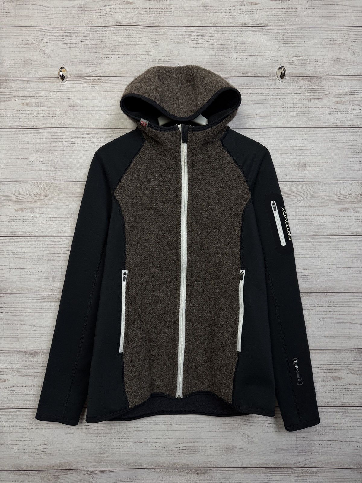 ORTOVOX Ortovox Soft shell Merino Inside Wool Jacket Size M / US 6-8 / IT 42-44 - 1 Thumbnail