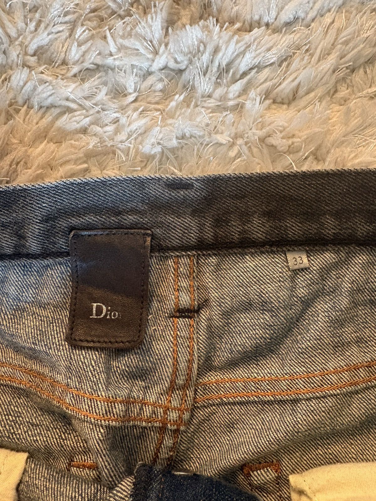 Dior Dior Cummerbund Hedi Slimane Black Waist Size US 33 - 4 Thumbnail