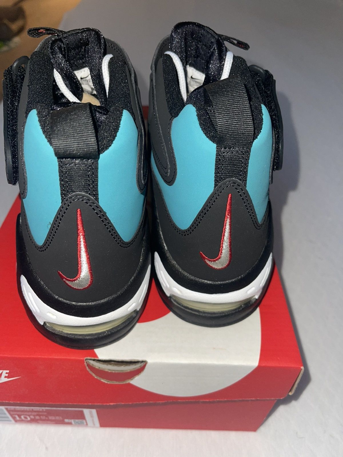Nike DS AIR GRIFFY MAX 1 FRESHWATERS 10.5 W/OG BOX Size US 10.5 / EU 43-44 - 6 Thumbnail