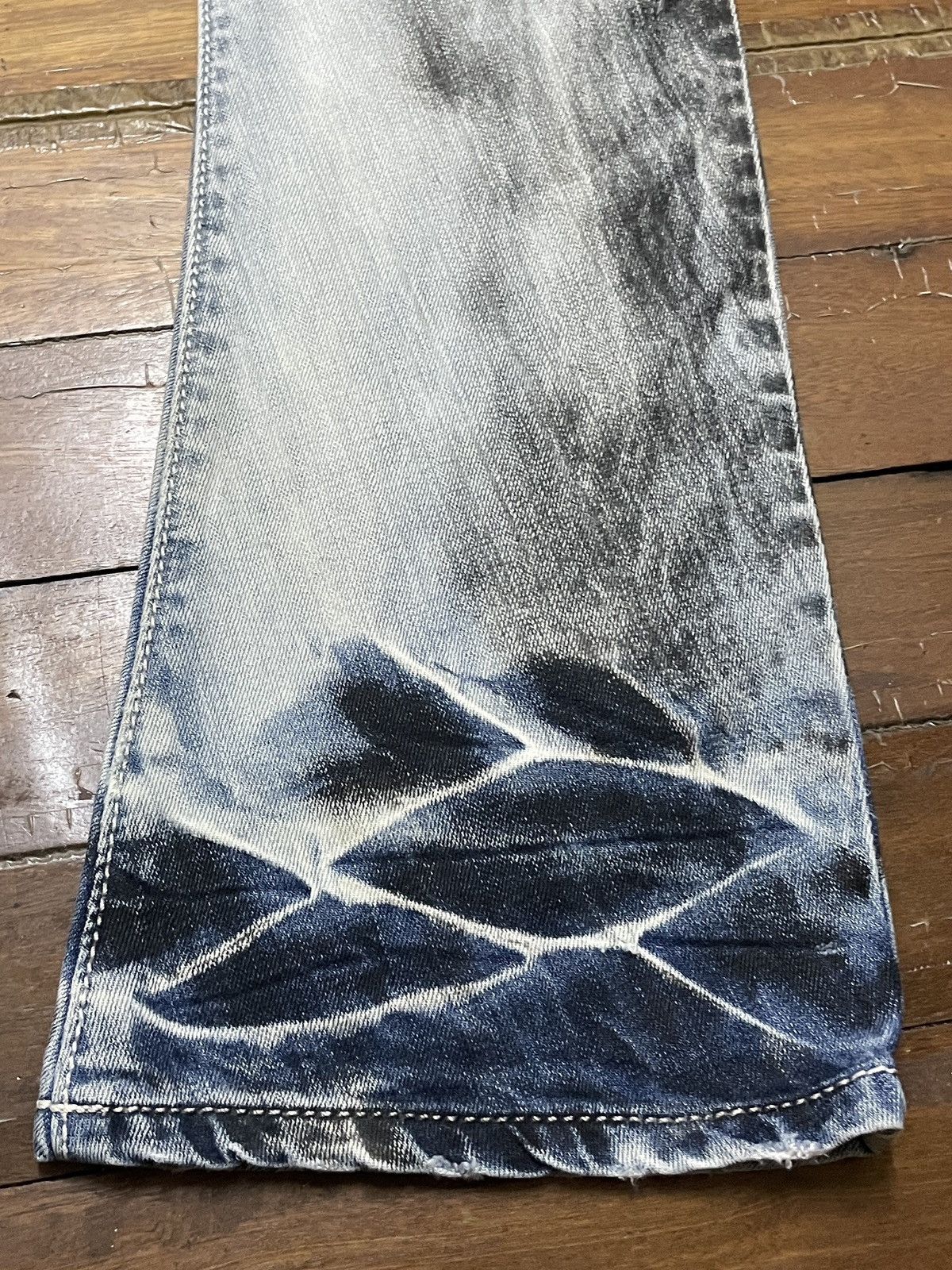 BUFFALO BOBS Rare Vintage Japanese Brand Buffalo Bobs Curve Jeans 2000s Size US 33 - 6 Thumbnail