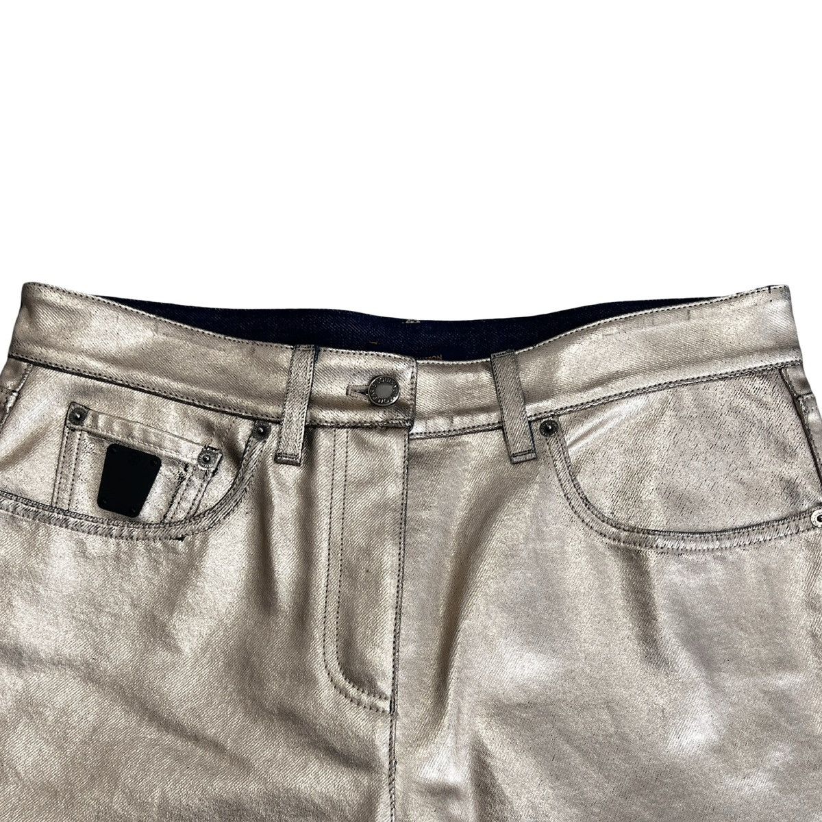 Louis Vuitton Louis Vuitton 2023AW Coating Straight Cut Pants 38 Size US 32 / EU 48 - 2 Thumbnail