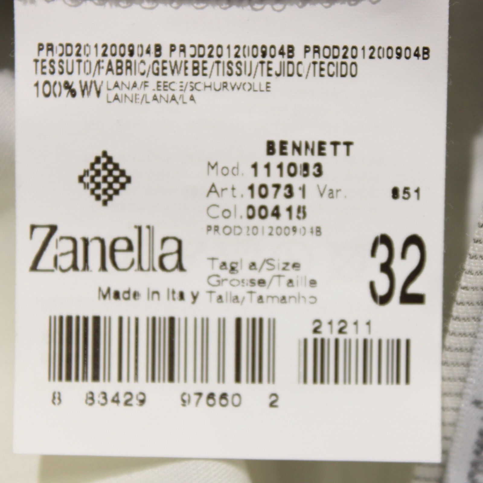 Zanella Zanella New with tags Dress Pants Size 32 US In Blue Size US 32 / EU 48 - 9 Thumbnail