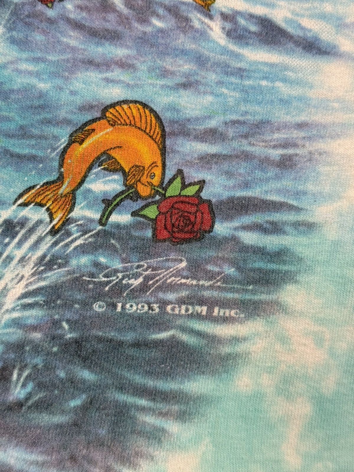 Band Tees × Vintage Grateful Dead “Ship Of Fools” Tee Size US XL / EU 56 / 4 - 5 Thumbnail