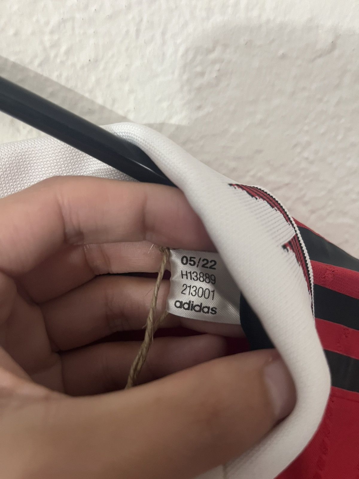 Adidas 2022/23 Adidas Manchester United Authentic Jersey Ronaldo Size US L / EU 52-54 / 3 - 3 Thumbnail