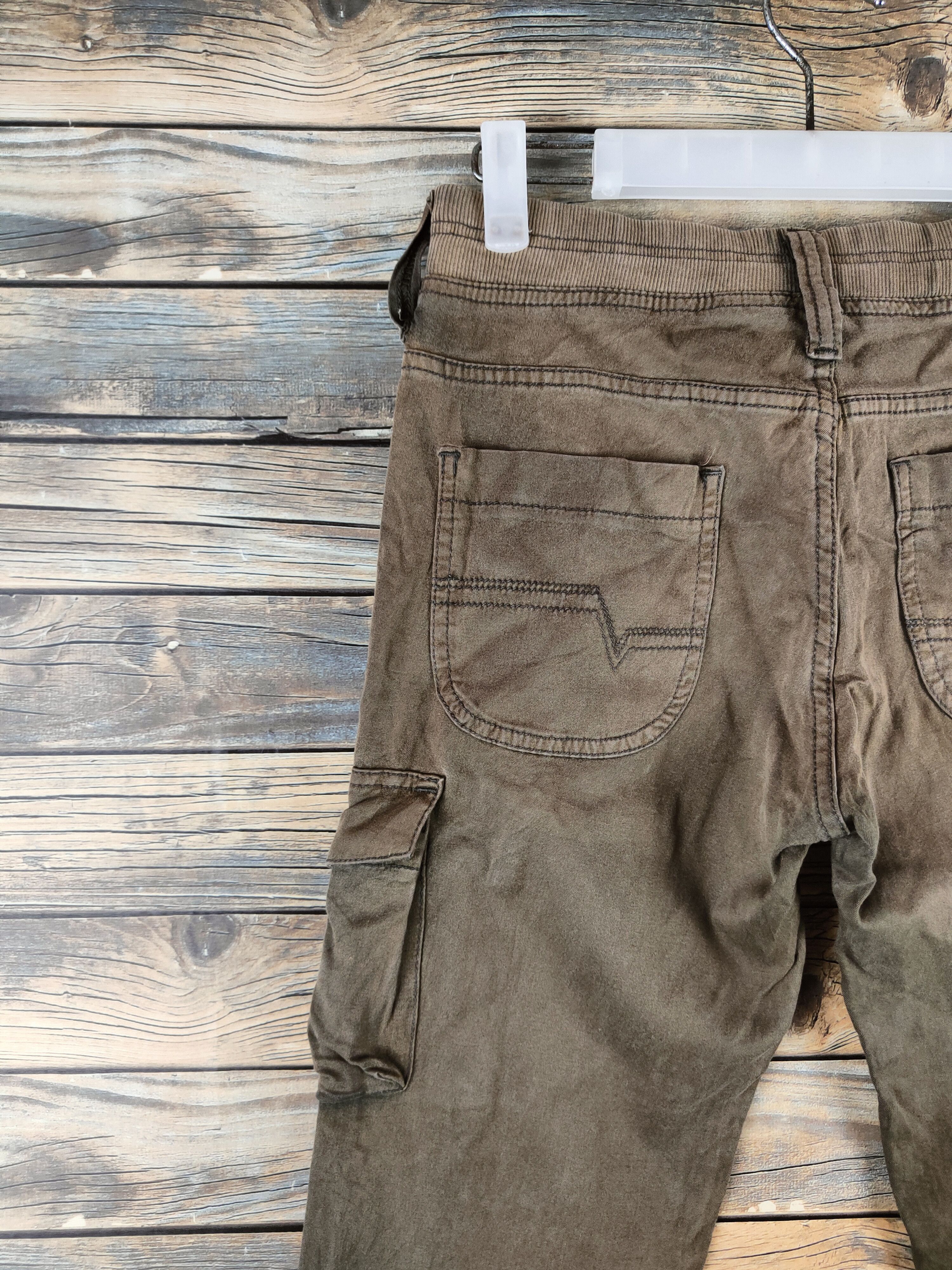 Edwin DL Edwin-Something Brown Multipocket Joggers #46-412 Size 27" / US 4 / IT 40 - 9 Thumbnail