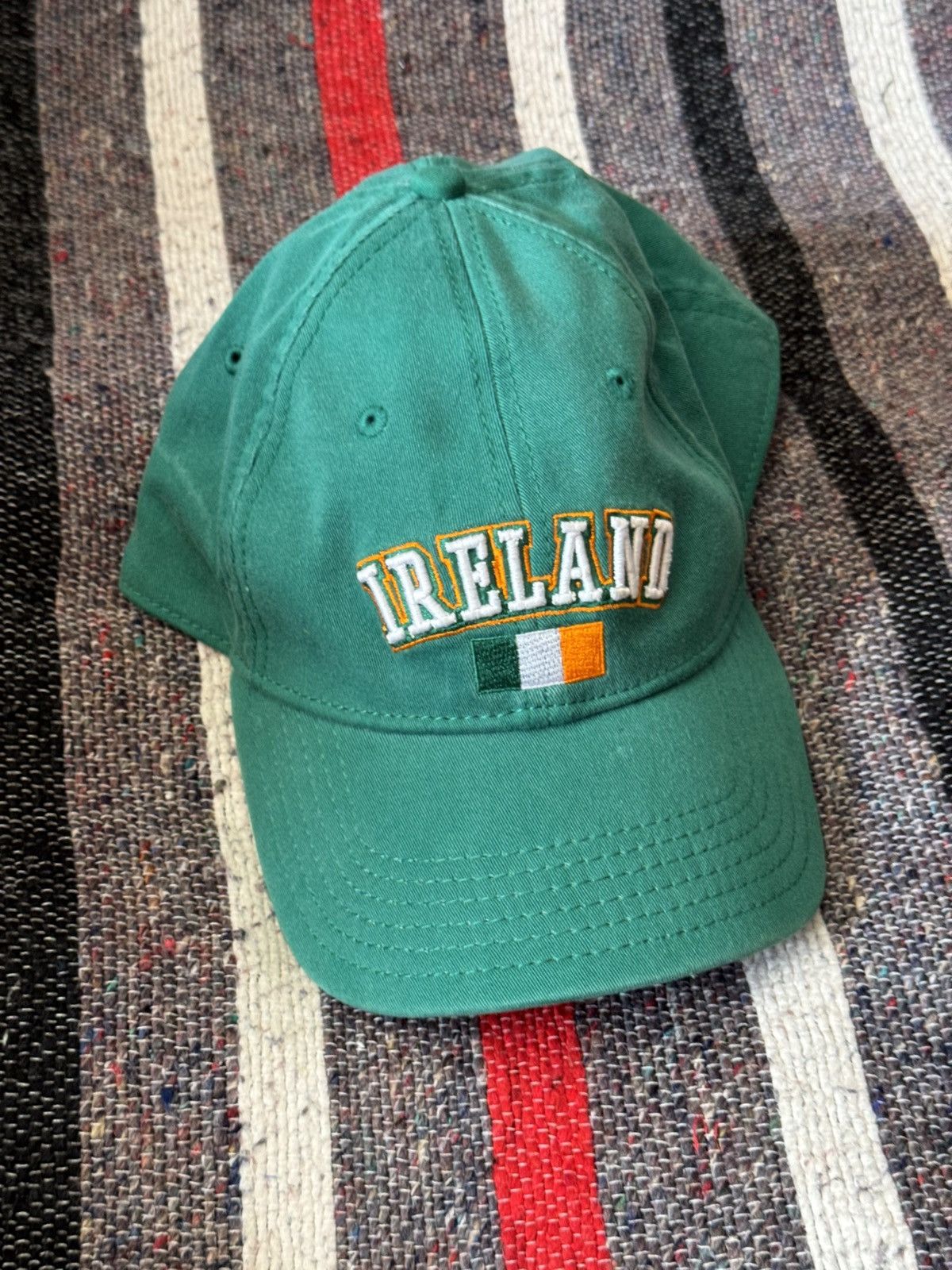 Vintage Vintage 00’s Ireland “Irish” A-Flex y2k Soccer Hat Size ONE SIZE - 4 Thumbnail