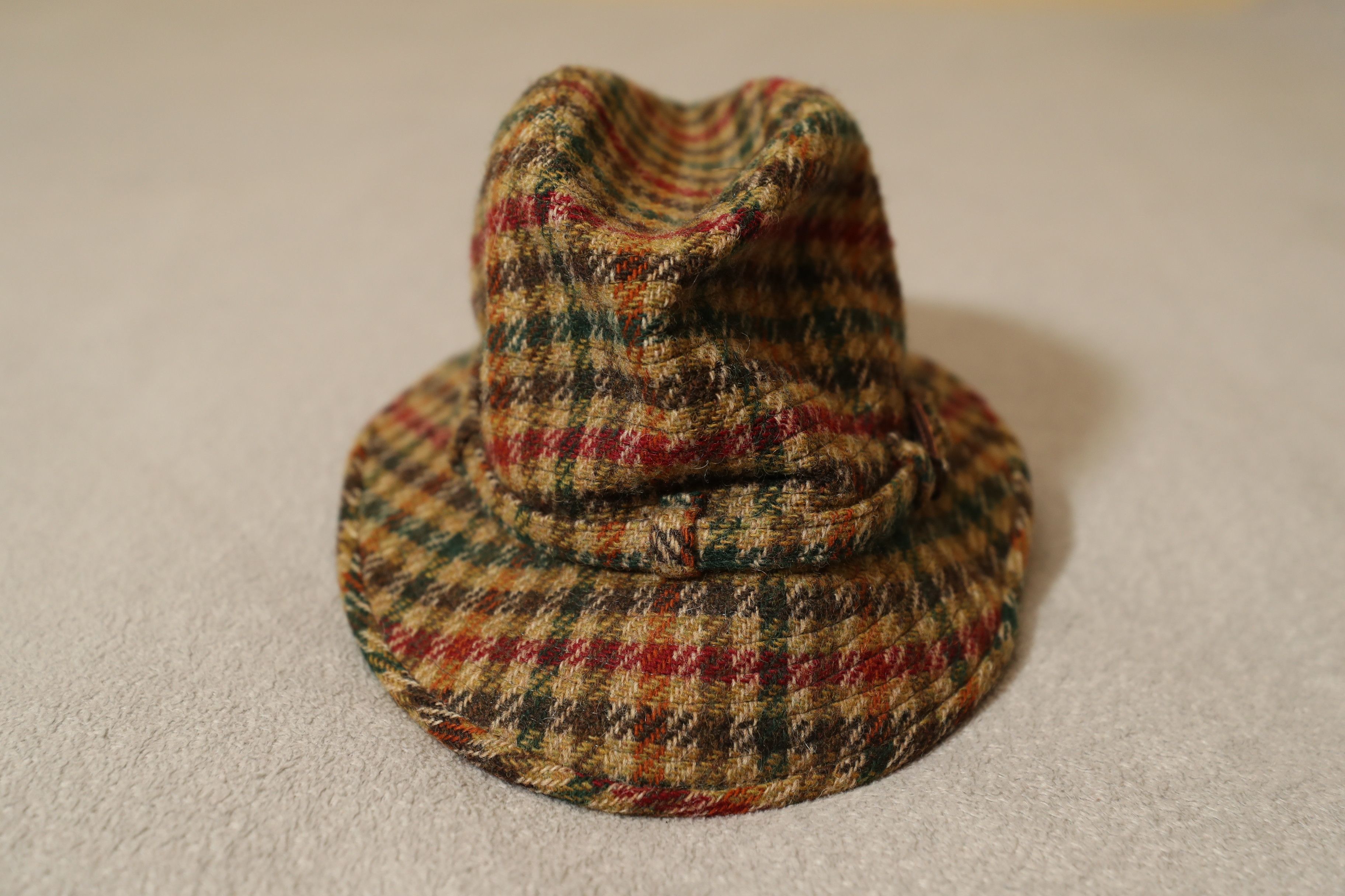 Vintage Herbert Johnson for Homer Reed 100% New Wool (7 1/8 (58)) Size ONE SIZE - 12 Thumbnail