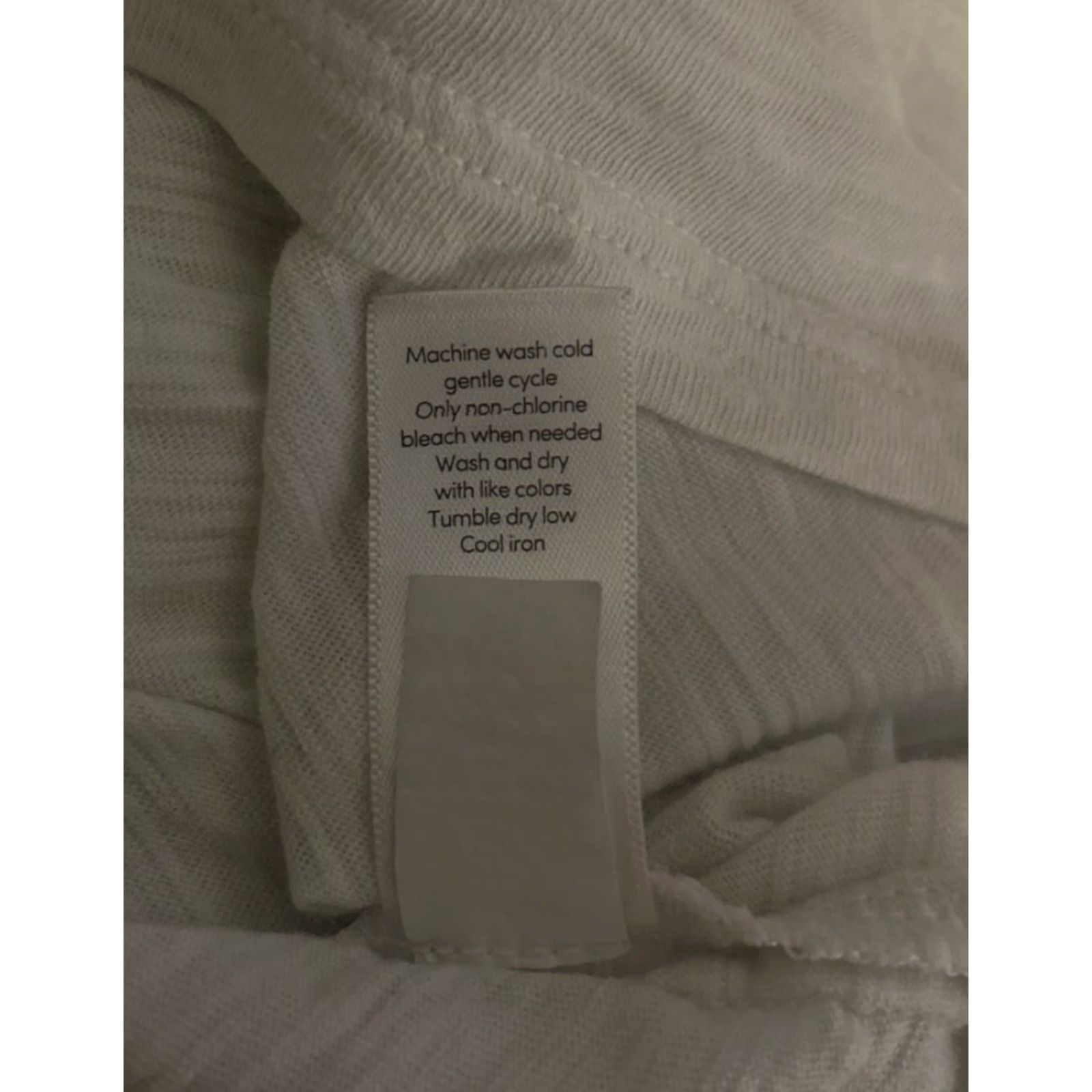 Athleta Athleta Shirt Women S White Lightweight Cotton Blend Pullover Long Sleeve Round Neck Knit Basic 21" Pit to Pit 21" Length casual Travel Size S / US 4 / IT 40 - 5 Thumbnail