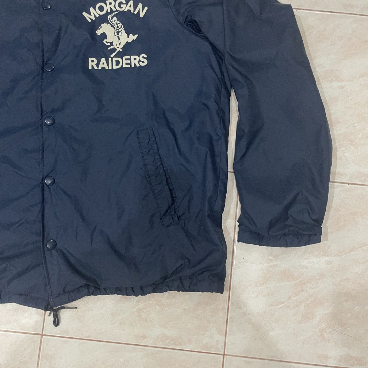 Vintage Vintage 90s Morgan Raiders Jacket Size US L / EU 52-54 / 3 - 2 Thumbnail