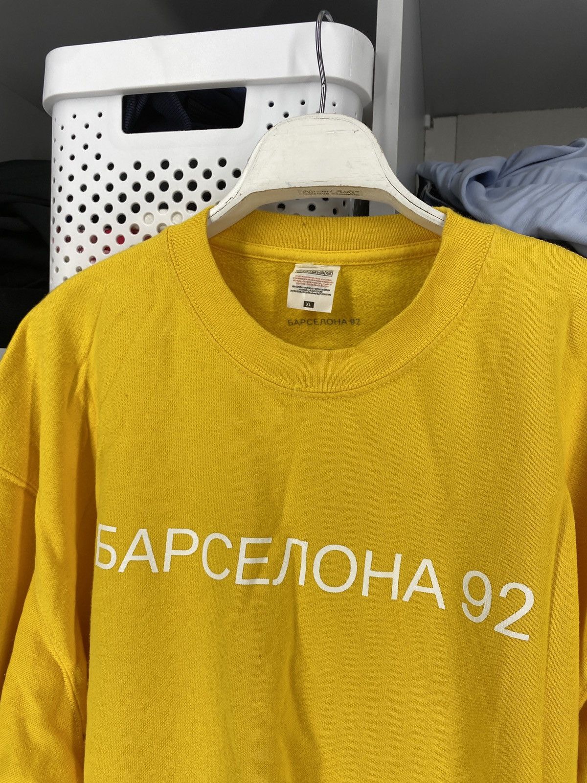 Other Barcelona 1992 Streetwear Sweatshirt Size US L / EU 52-54 / 3 - 2 Thumbnail