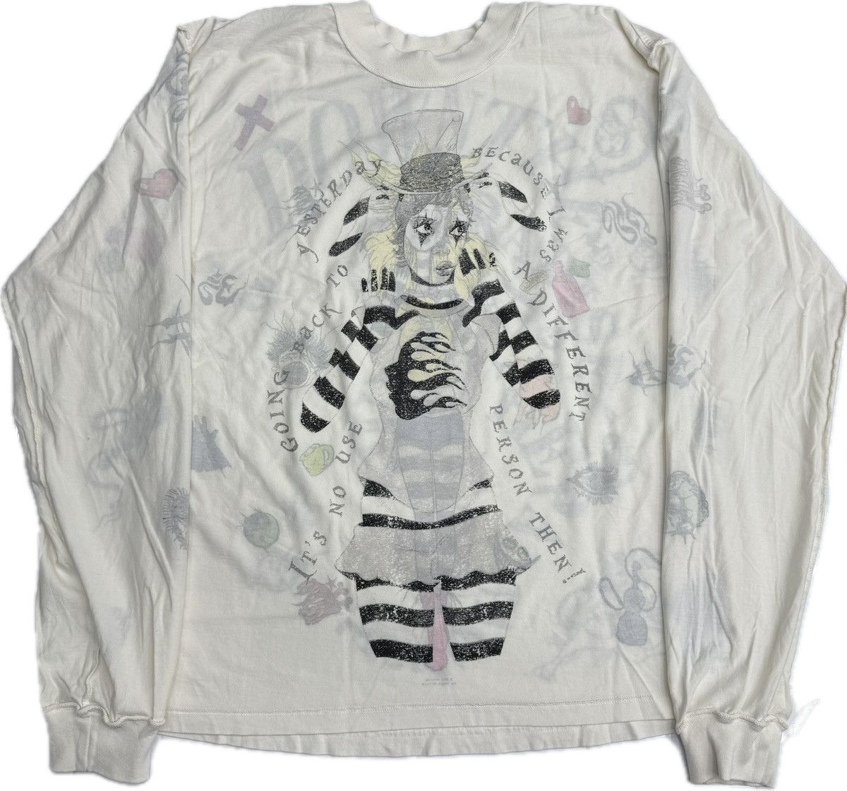 HELLSTAR Hellstar Down The Paradise Path Long Sleeve T-shirt Size US M / EU 48-50 / 2 - 8 Thumbnail