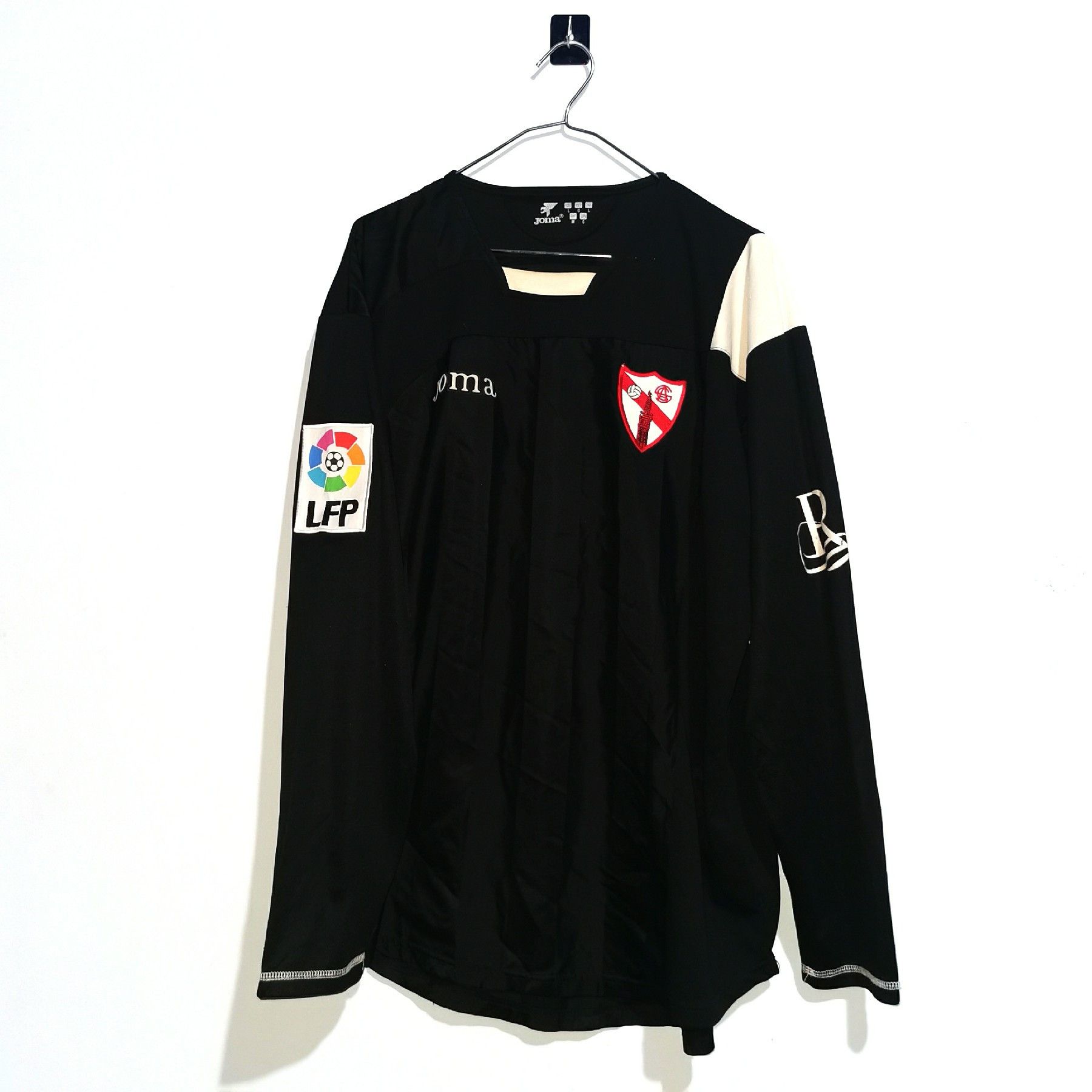 Joma MATCH WORN SEVILLA ATLETICO 2007 2008 HOME SHIRT JERSEY Size US XL / EU 56 / 4 - 1 Thumbnail