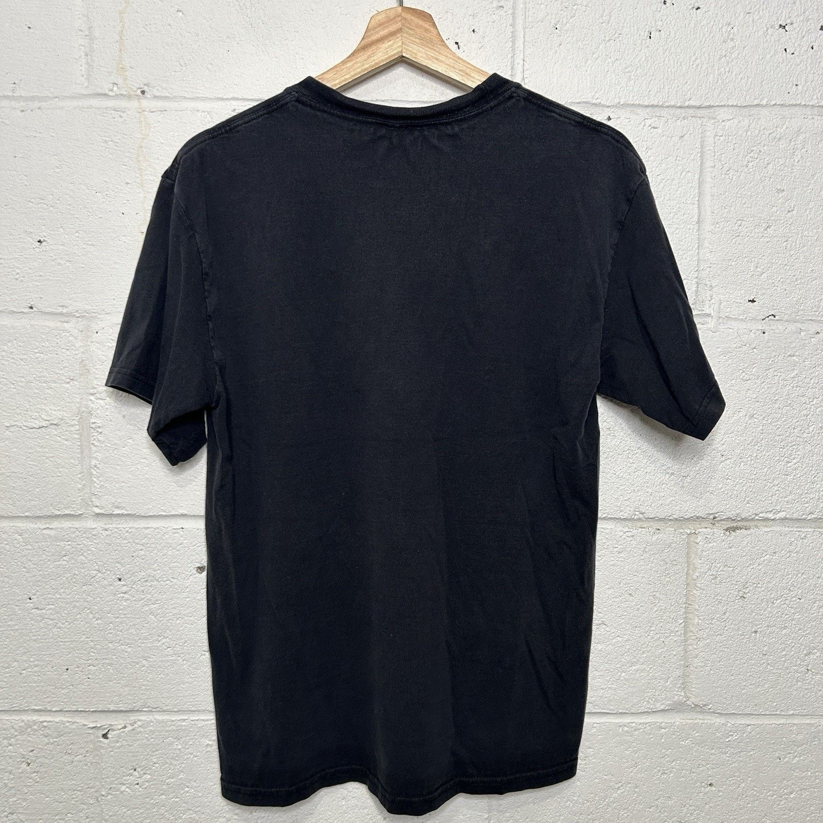 Hanes Y2K Kurt Cobain Nirvana The End of Music Lyrics Tee “Black” Size US M / EU 48-50 / 2 - 2 Thumbnail