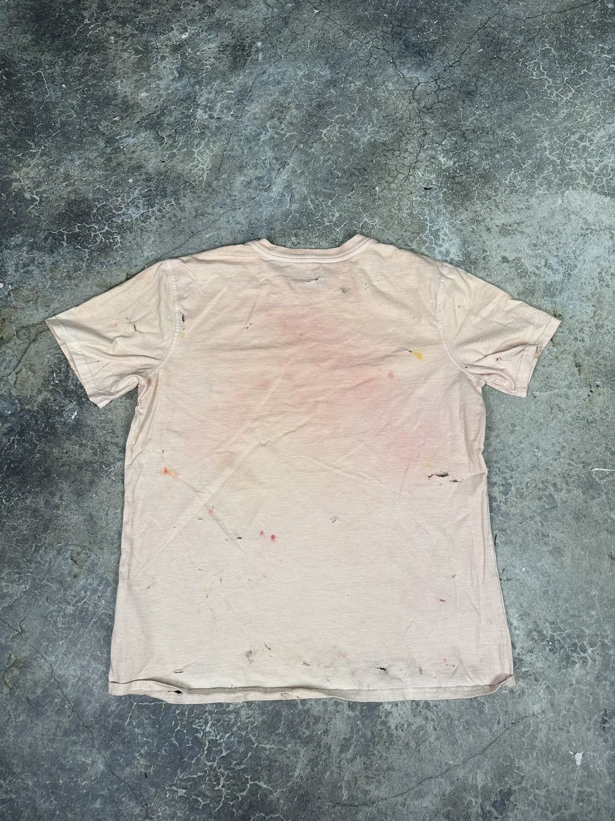 Carhartt × Vintage Vintage Thrashed and painted Carhartt Tee Size US L / EU 52-54 / 3 - 8 Thumbnail