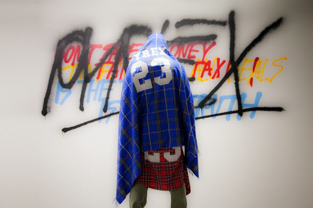 Polo Ralph Lauren S/S 2013 Pyrex Vision 23 Flannel Shirt | Grailed