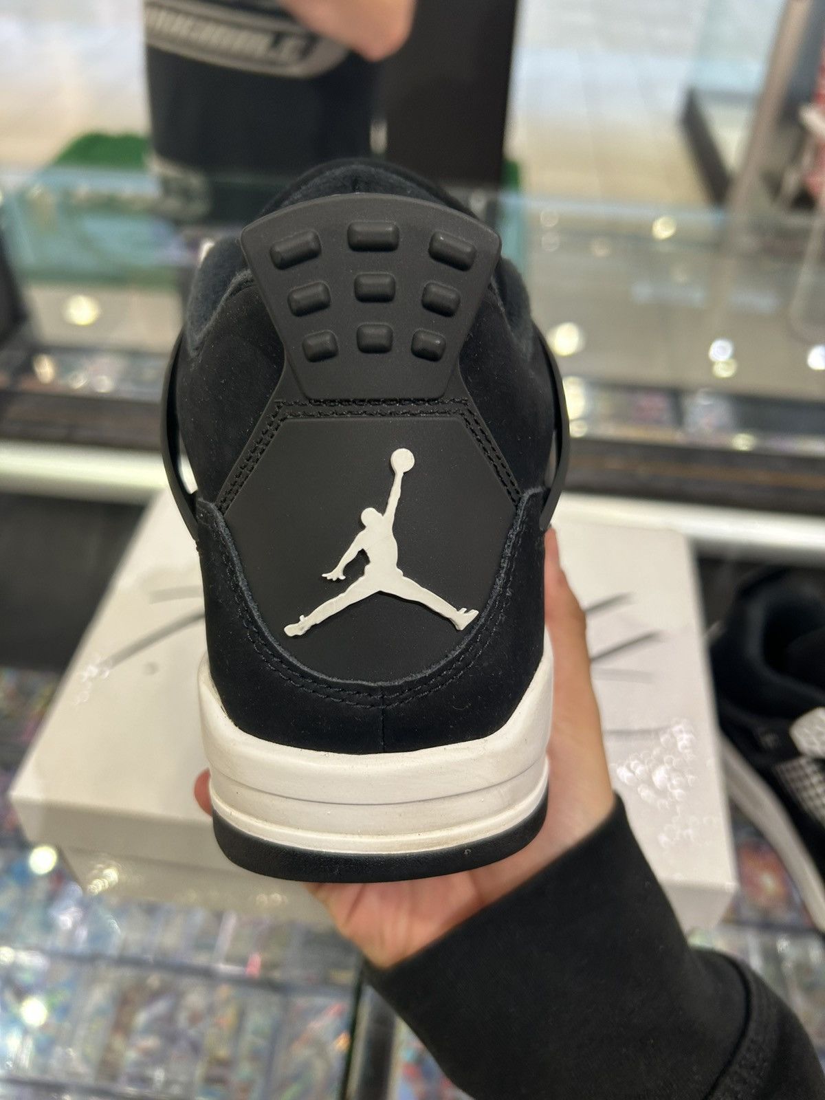 Jordan Brand Jordan 4 retro white thunder Size US 8 / EU 41 - 9 Thumbnail