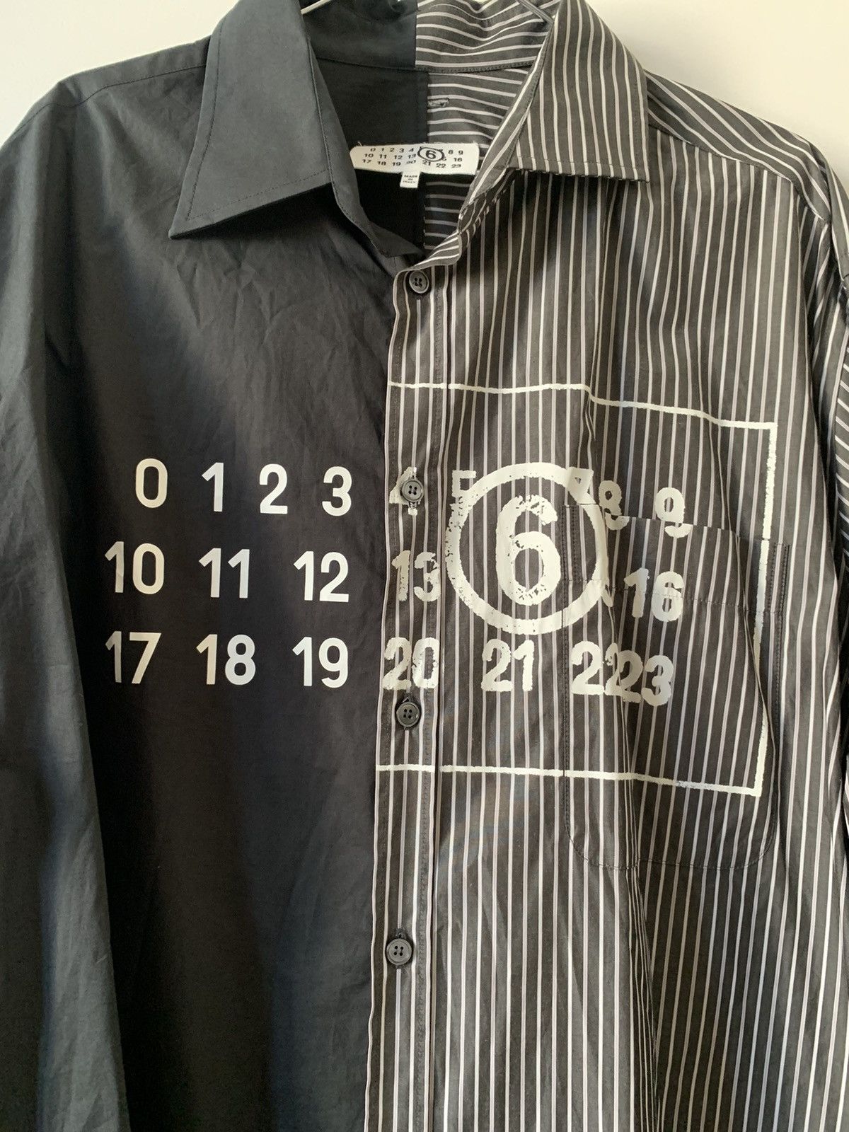 Maison Margiela MM6 by Maison Margiela Long Sleeved shirt Size US M / EU 48-50 / 2 - 3 Thumbnail