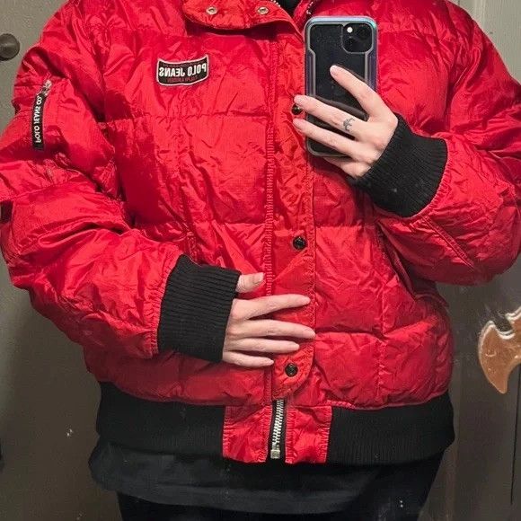 Polo Ralph Lauren Red Polo Jeans Ralph Lauren Puffer Jacket XL Size XL / US 12-14 / IT 48-50 - 6 Thumbnail